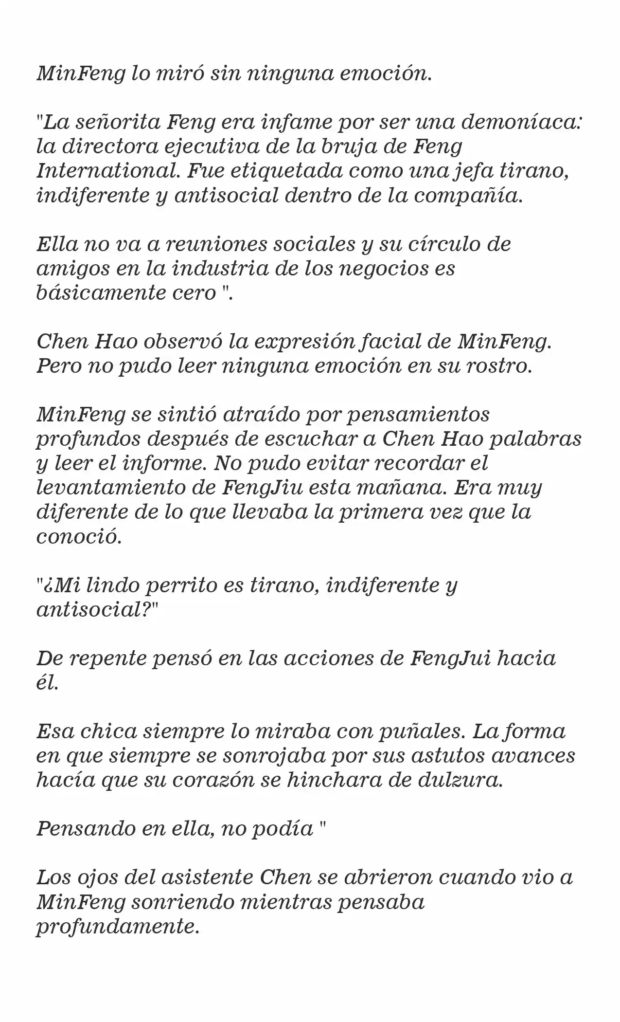 La Bruja CEO No Es Un Demonio (Novela) - Capítulo 8 - Página 6 - LectorTMOo