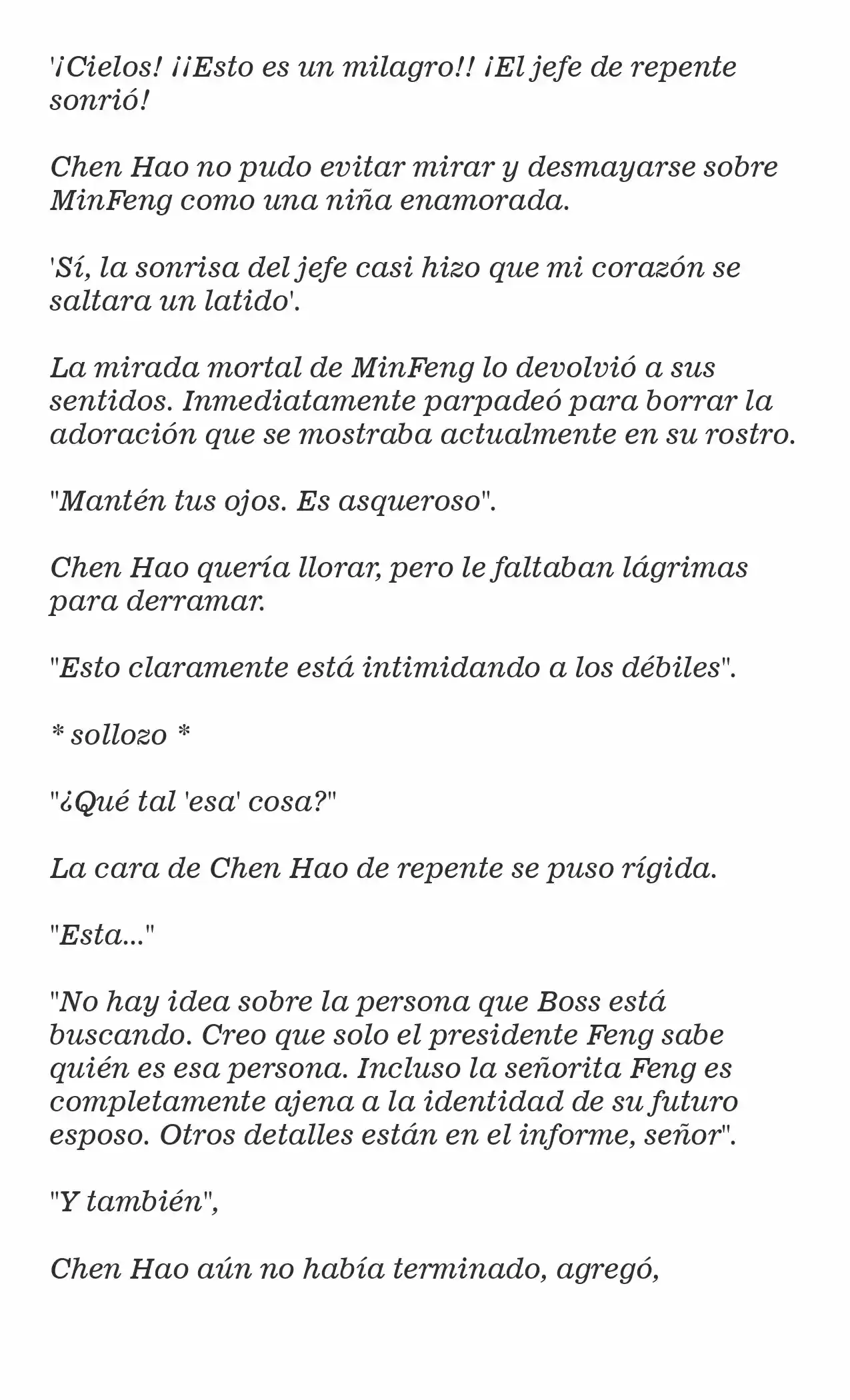 La Bruja CEO No Es Un Demonio (Novela) - Capítulo 8 - Página 7 - LectorTMOo