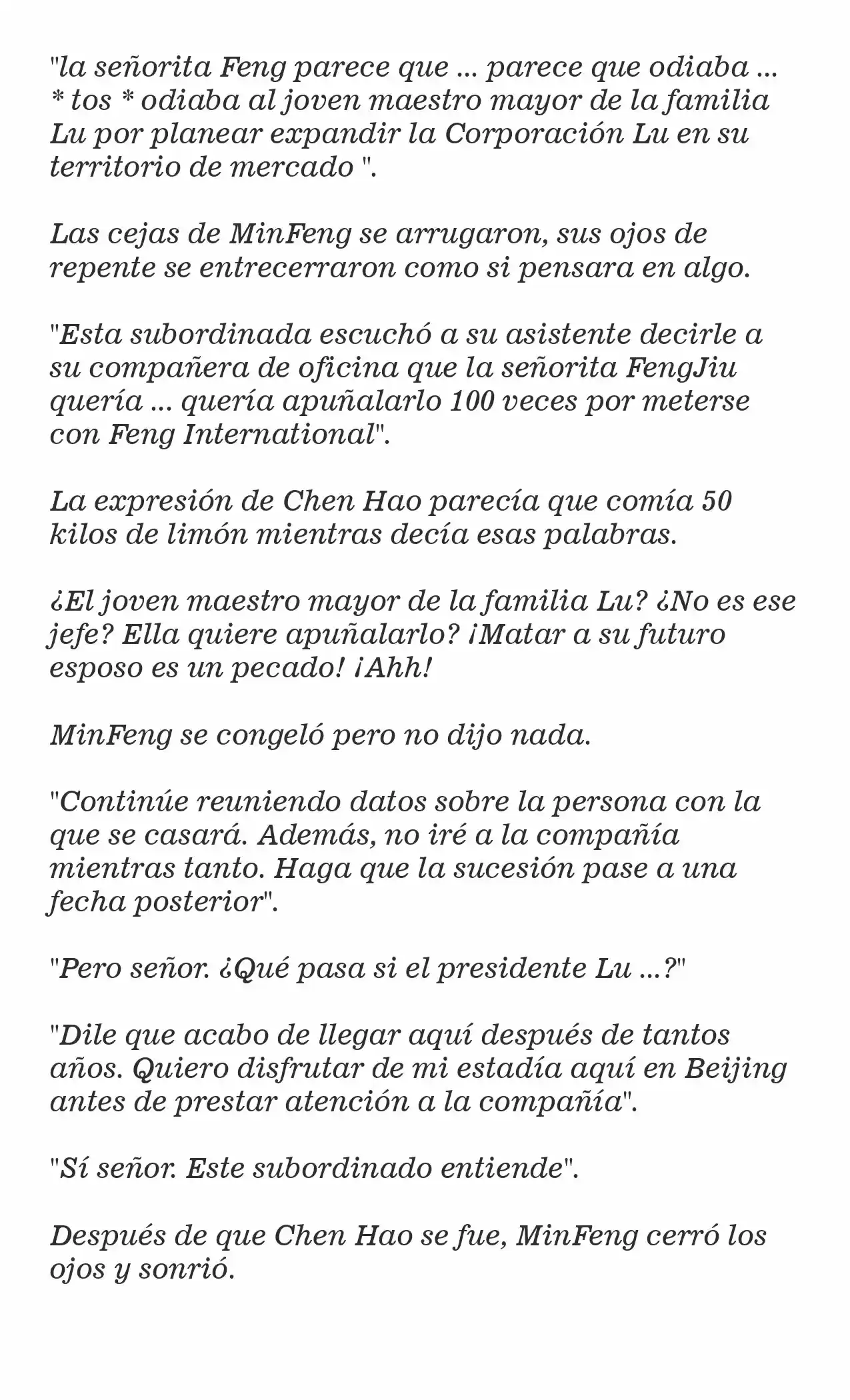 La Bruja CEO No Es Un Demonio (Novela) - Capítulo 8 - Página 8 - LectorTMOo