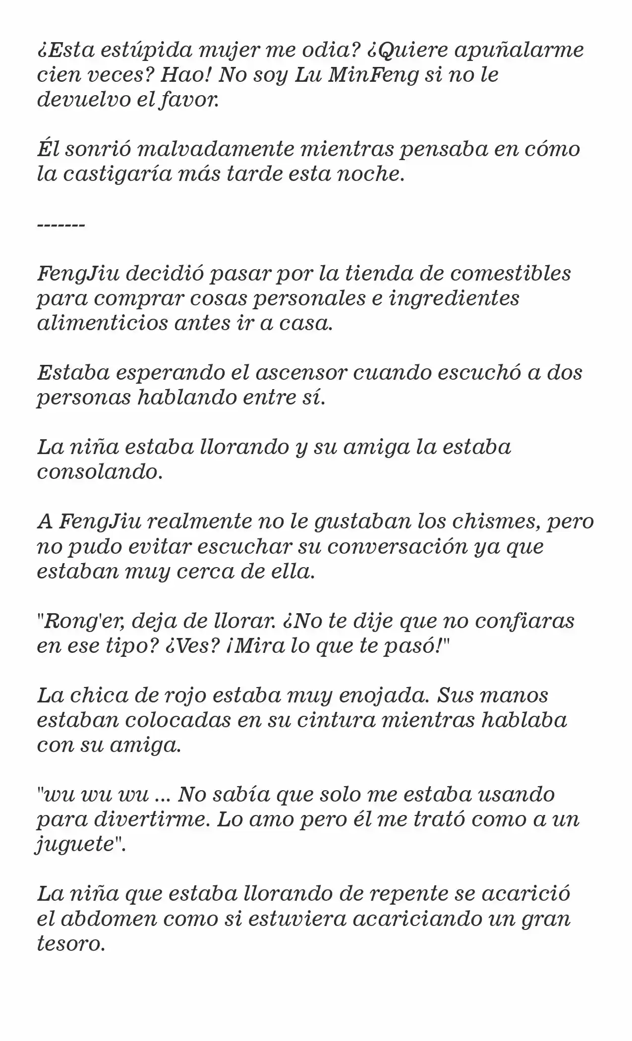 La Bruja CEO No Es Un Demonio (Novela) - Capítulo 8 - Página 9 - LectorTMOo