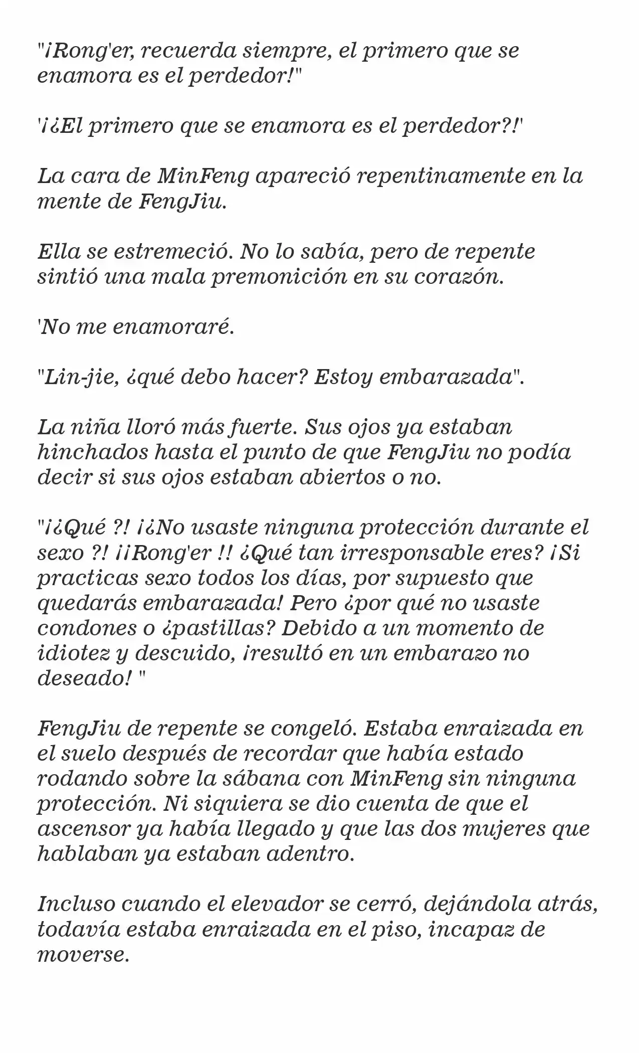 La Bruja CEO No Es Un Demonio (Novela) - Capítulo 8 - Página 10 - LectorTMOo