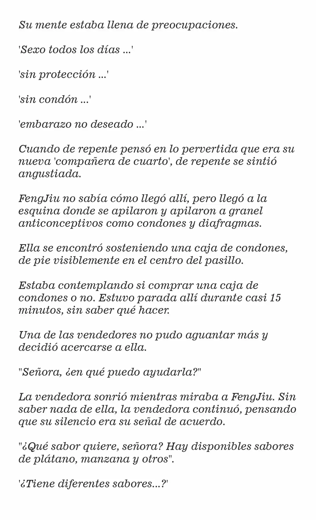 La Bruja CEO No Es Un Demonio (Novela) - Capítulo 8 - Página 11 - LectorTMOo