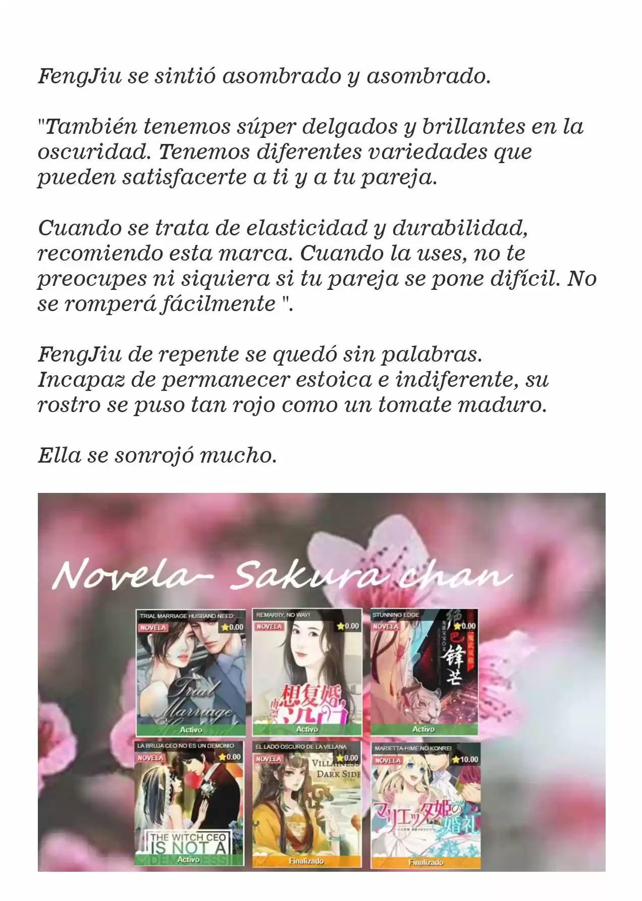 La Bruja CEO No Es Un Demonio (Novela) - Capítulo 8 - Página 12 - LectorTMOo