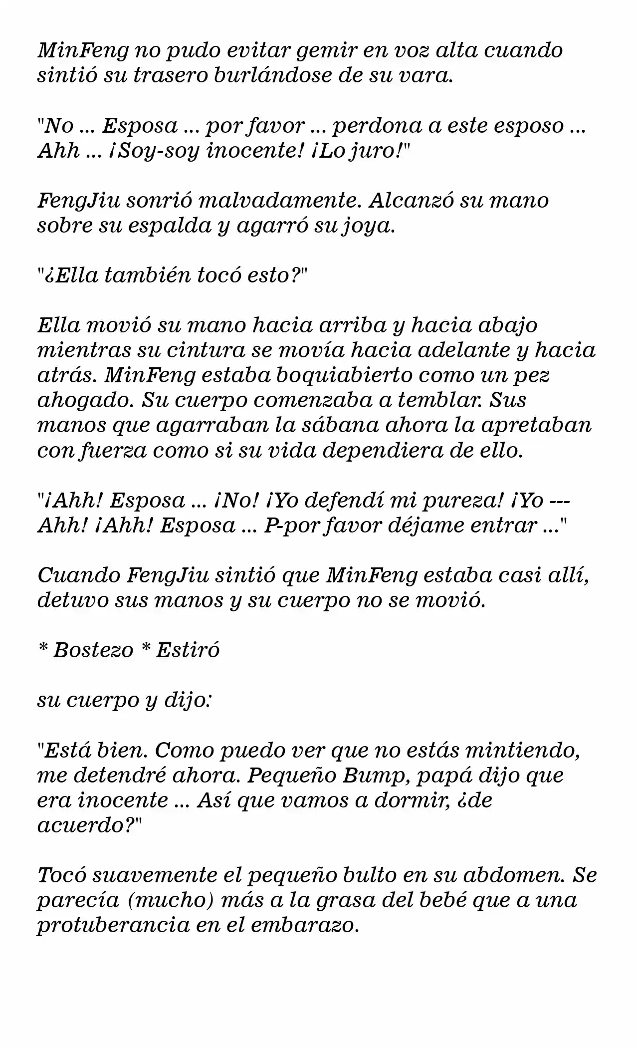 La Bruja CEO No Es Un Demonio (Novela) - Capítulo 80 - Página 5 - LectorTMOo
