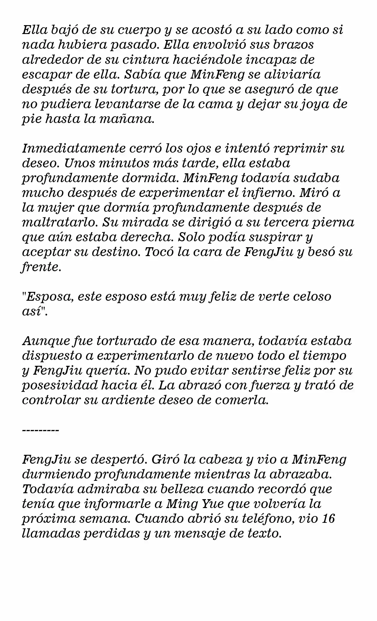 La Bruja CEO No Es Un Demonio (Novela) - Capítulo 80 - Página 6 - LectorTMOo