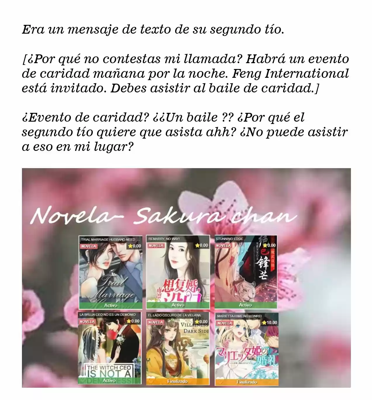 La Bruja CEO No Es Un Demonio (Novela) - Capítulo 80 - Página 7 - LectorTMOo