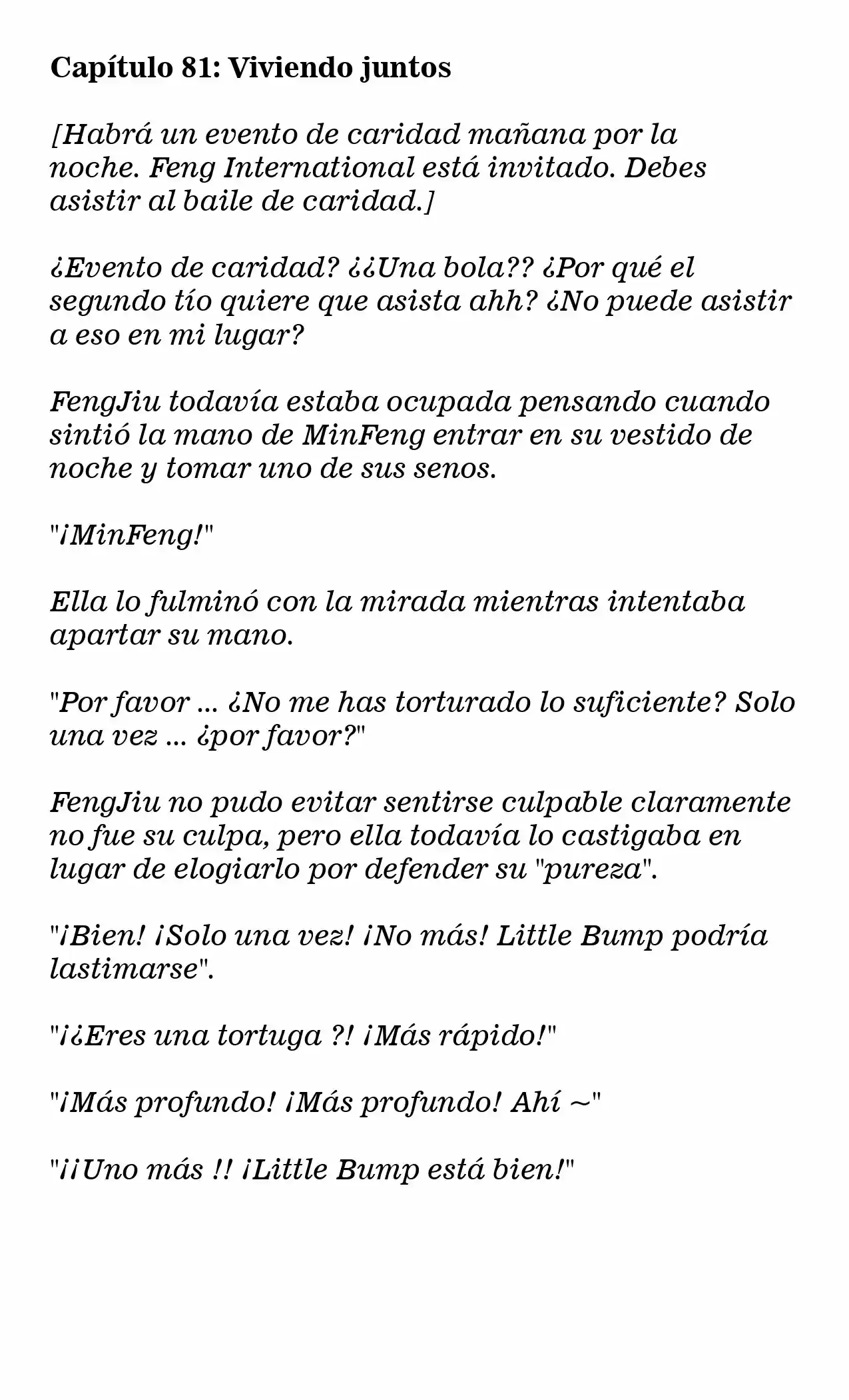 La Bruja CEO No Es Un Demonio (Novela) - Capítulo 81 - Página 2 - LectorTMOo