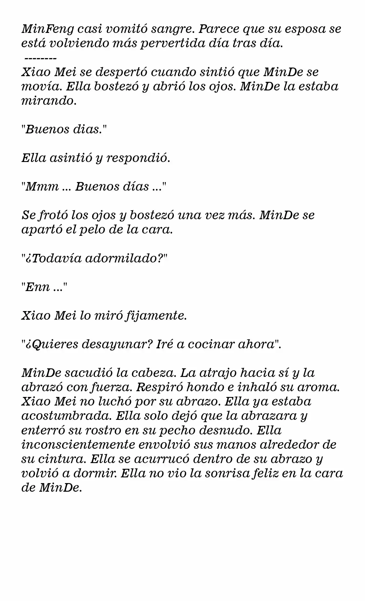La Bruja CEO No Es Un Demonio (Novela) - Capítulo 81 - Página 3 - LectorTMOo