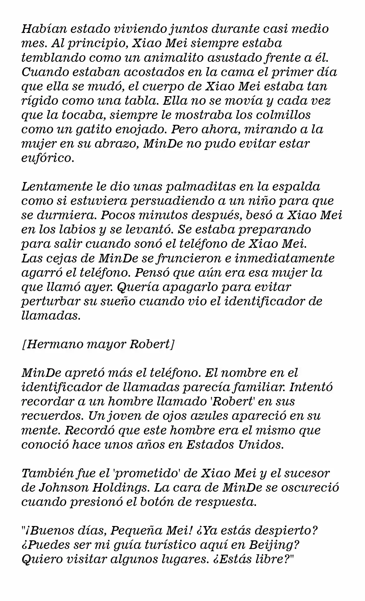 La Bruja CEO No Es Un Demonio (Novela) - Capítulo 81 - Página 4 - LectorTMOo