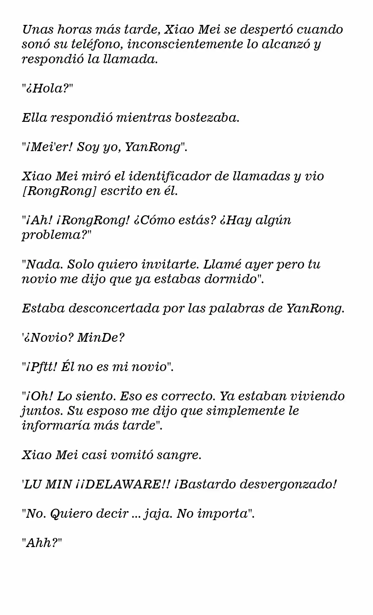 La Bruja CEO No Es Un Demonio (Novela) - Capítulo 81 - Página 6 - LectorTMOo