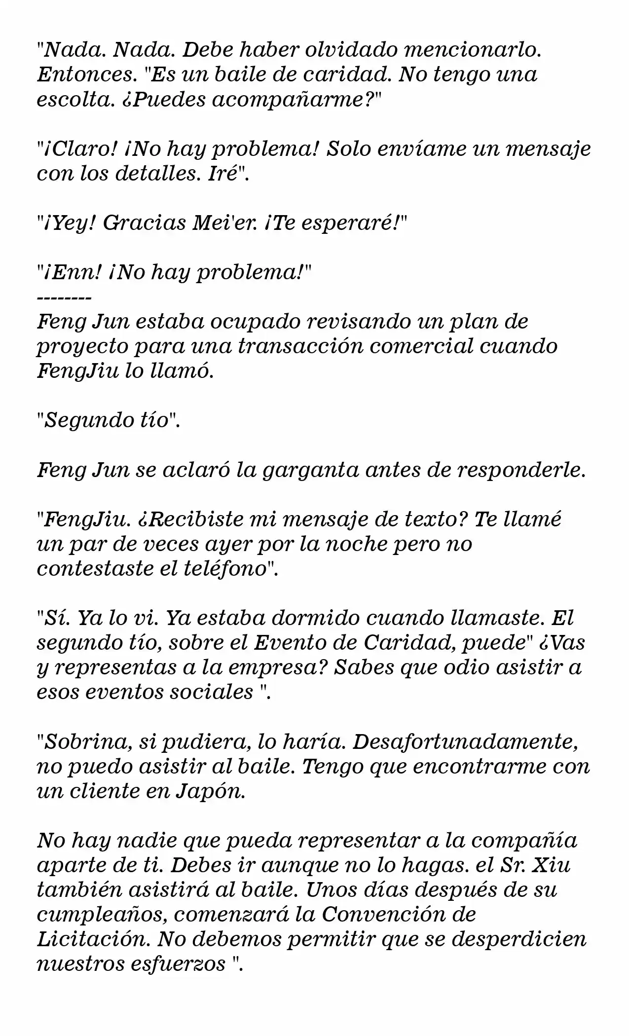 La Bruja CEO No Es Un Demonio (Novela) - Capítulo 81 - Página 7 - LectorTMOo