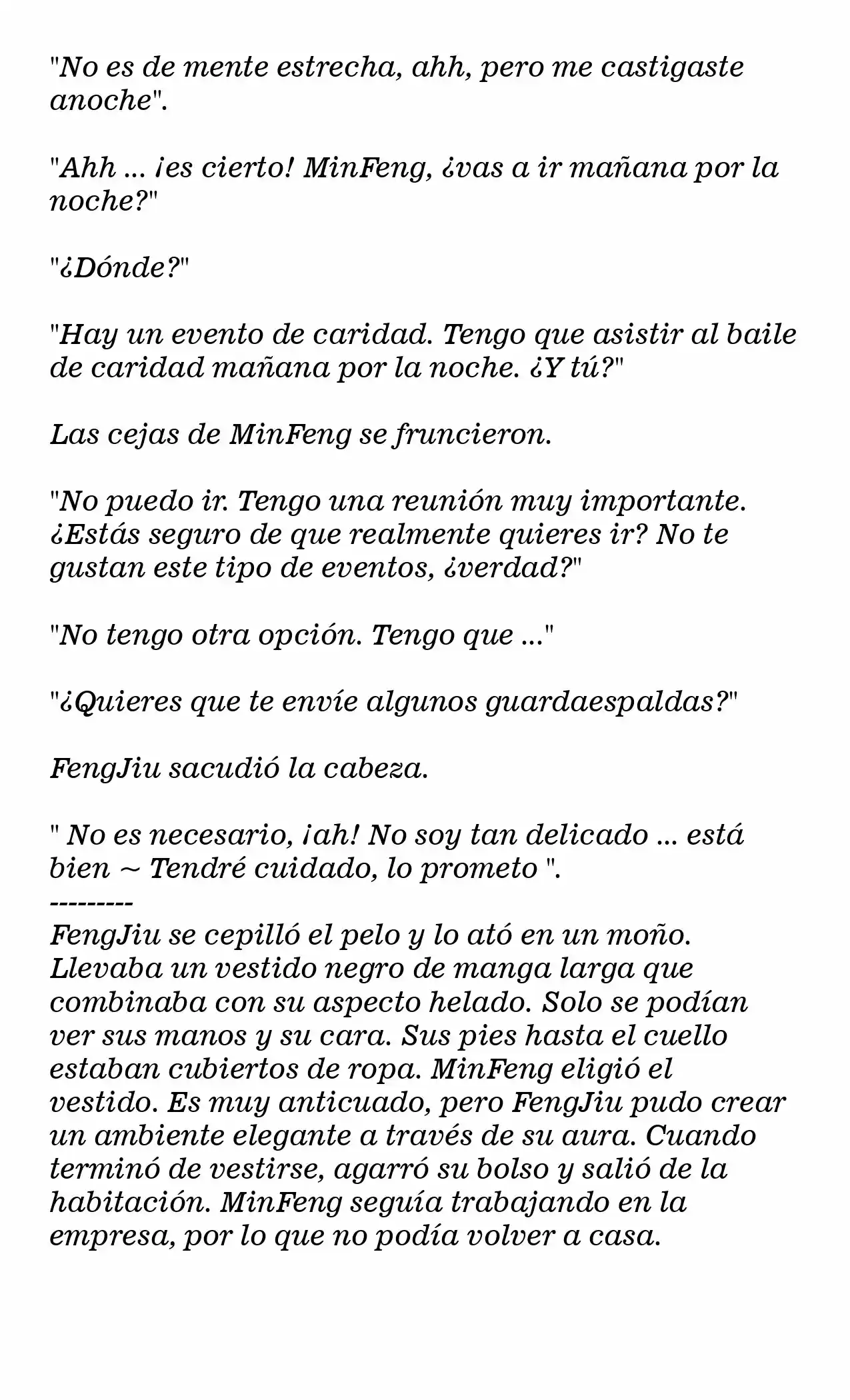 La Bruja CEO No Es Un Demonio (Novela) - Capítulo 82 - Página 4 - LectorTMOo