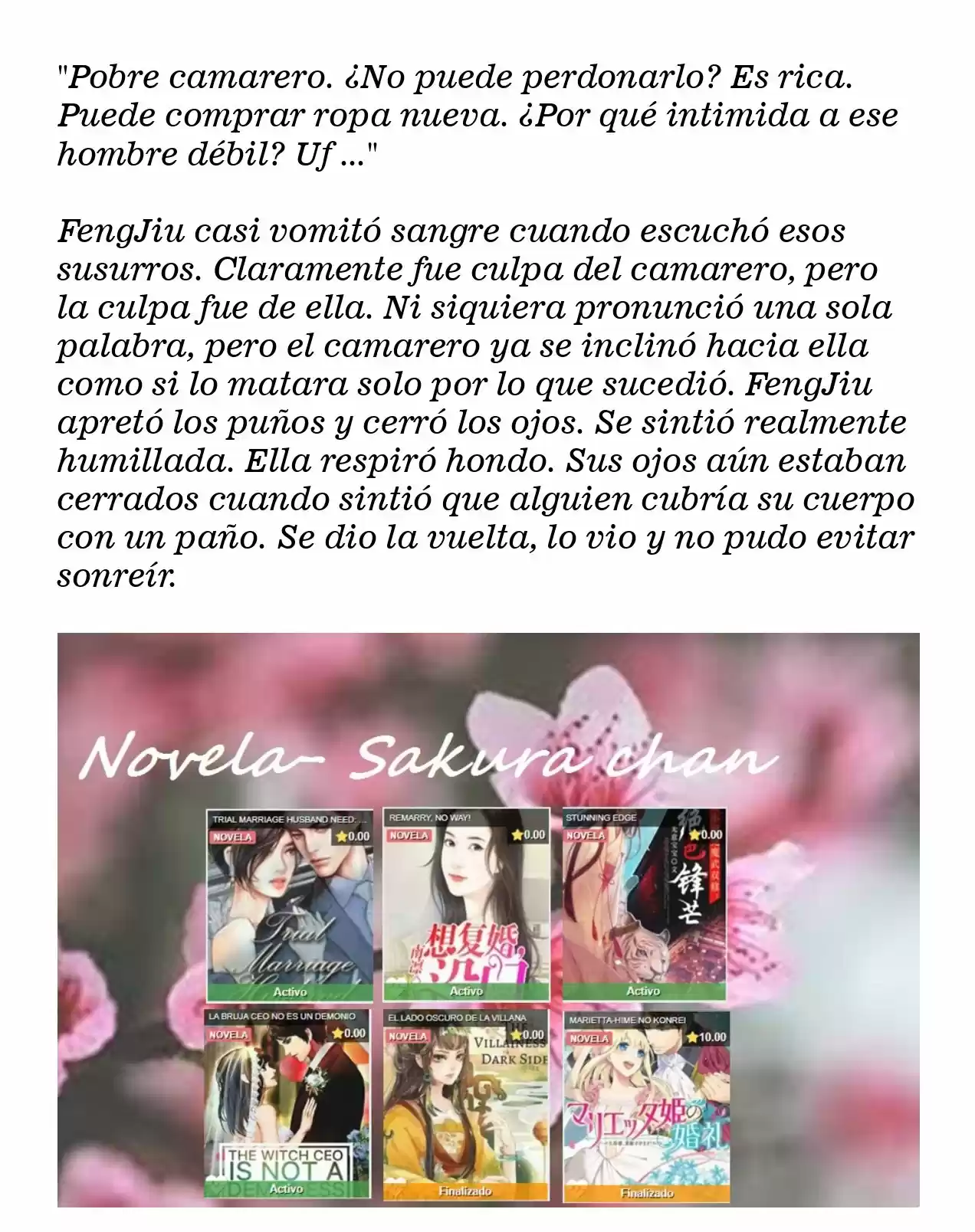 La Bruja CEO No Es Un Demonio (Novela) - Capítulo 82 - Página 7 - LectorTMOo