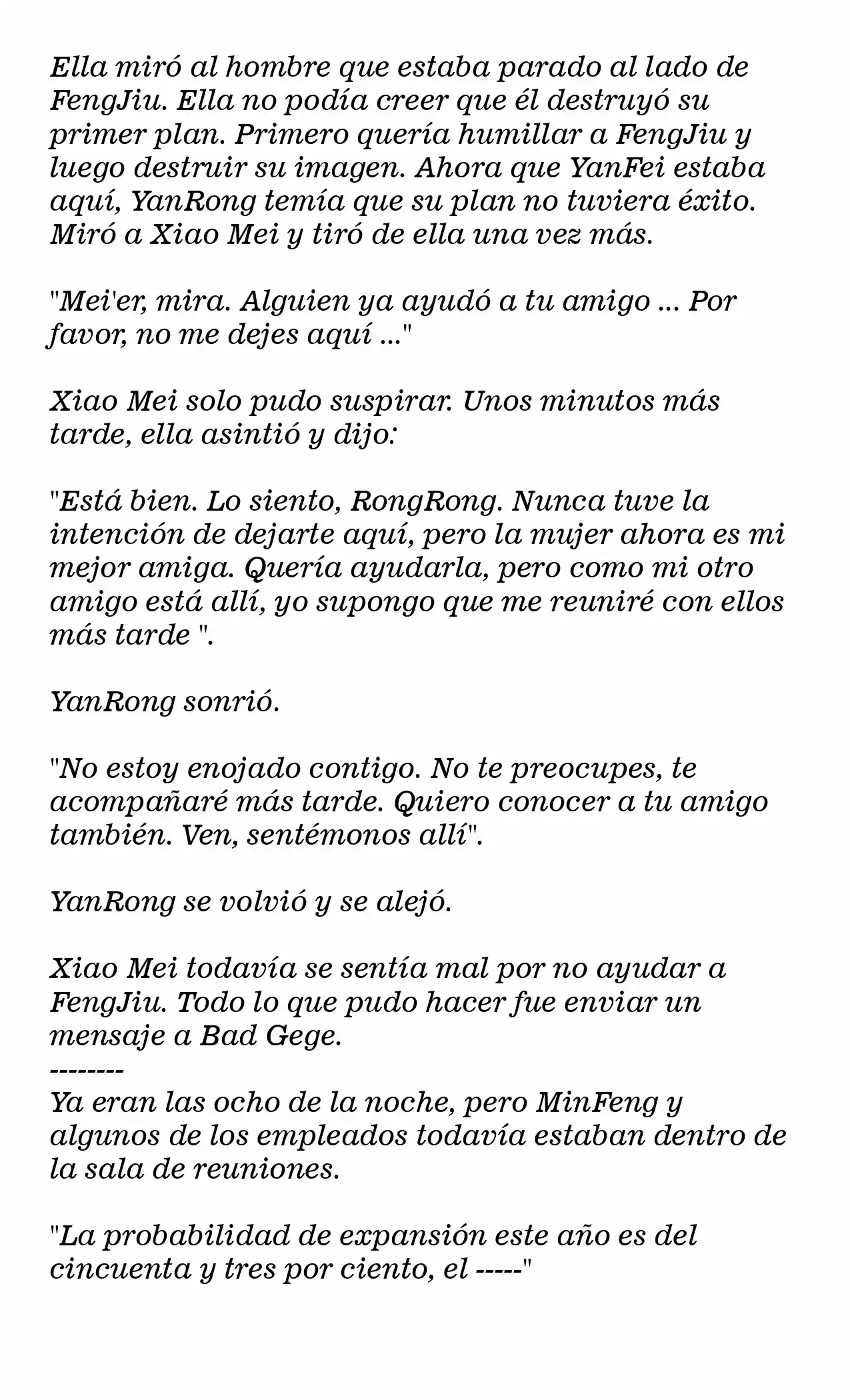 La Bruja CEO No Es Un Demonio (Novela) - Capítulo 83 - Página 4 - LectorTMOo