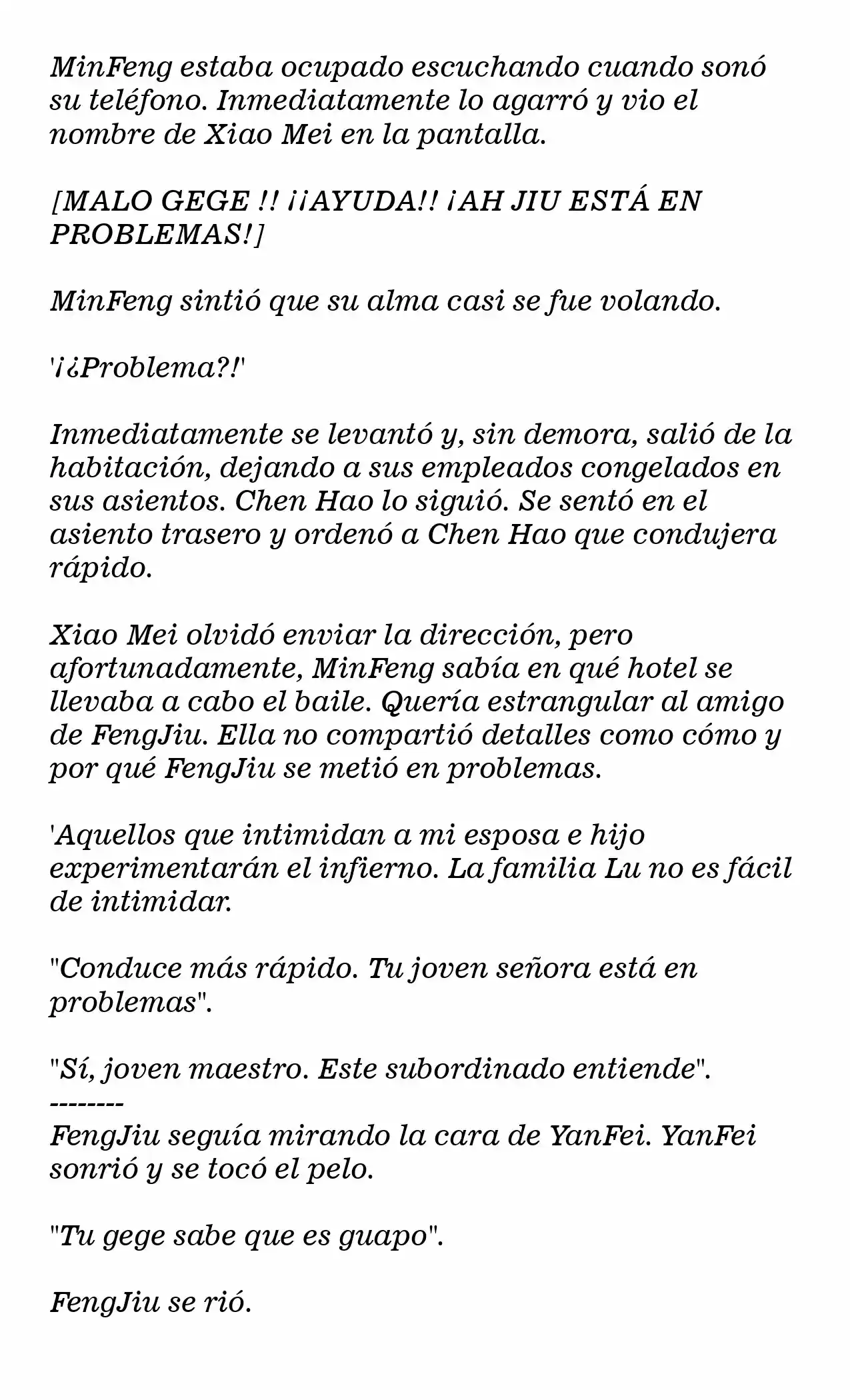 La Bruja CEO No Es Un Demonio (Novela) - Capítulo 83 - Página 5 - LectorTMOo
