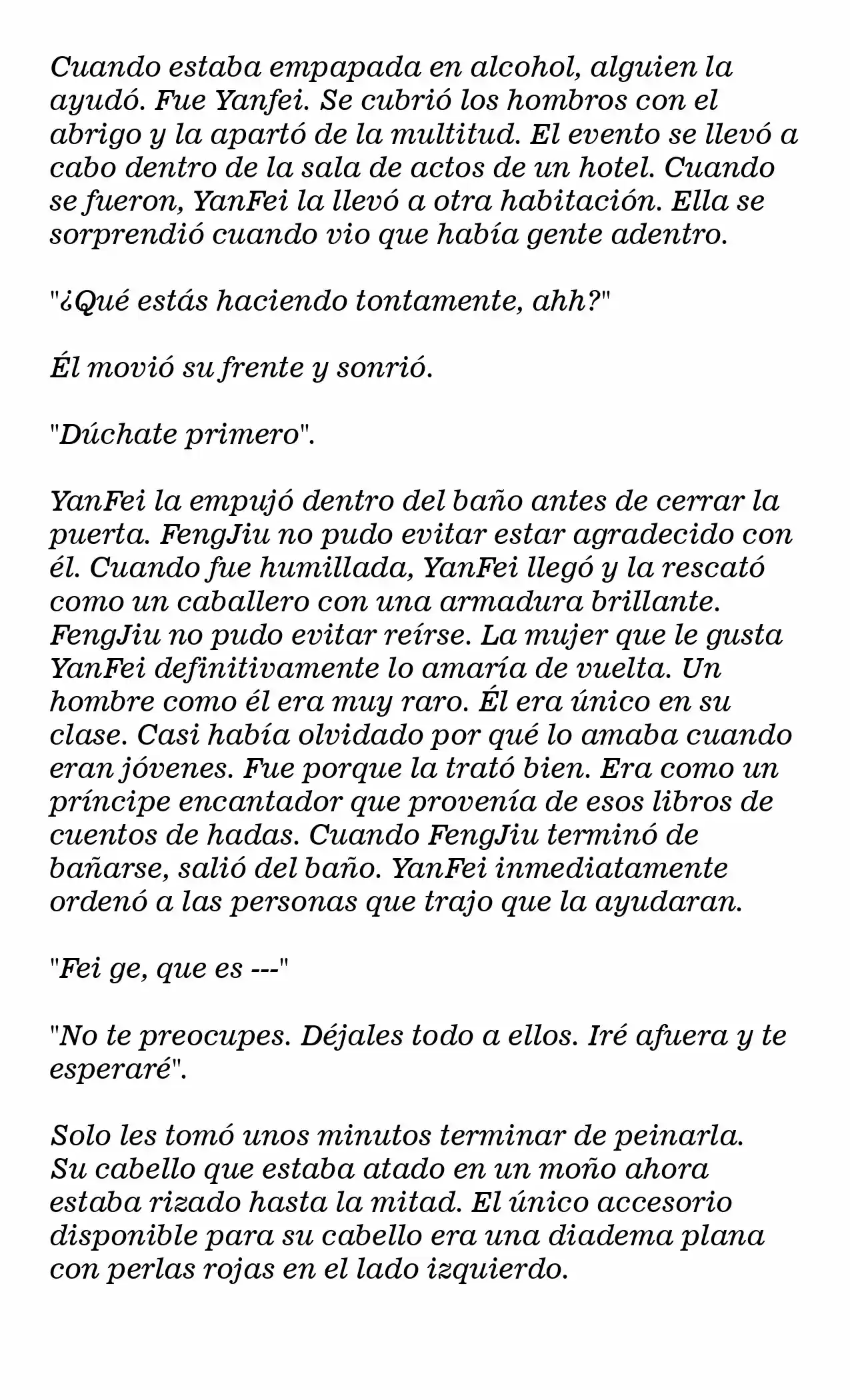 La Bruja CEO No Es Un Demonio (Novela) - Capítulo 83 - Página 6 - LectorTMOo