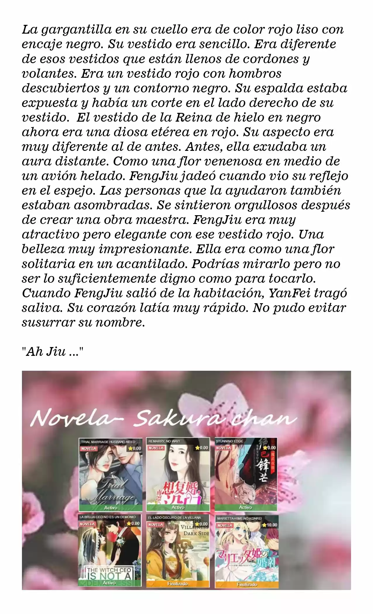 La Bruja CEO No Es Un Demonio (Novela) - Capítulo 83 - Página 7 - LectorTMOo