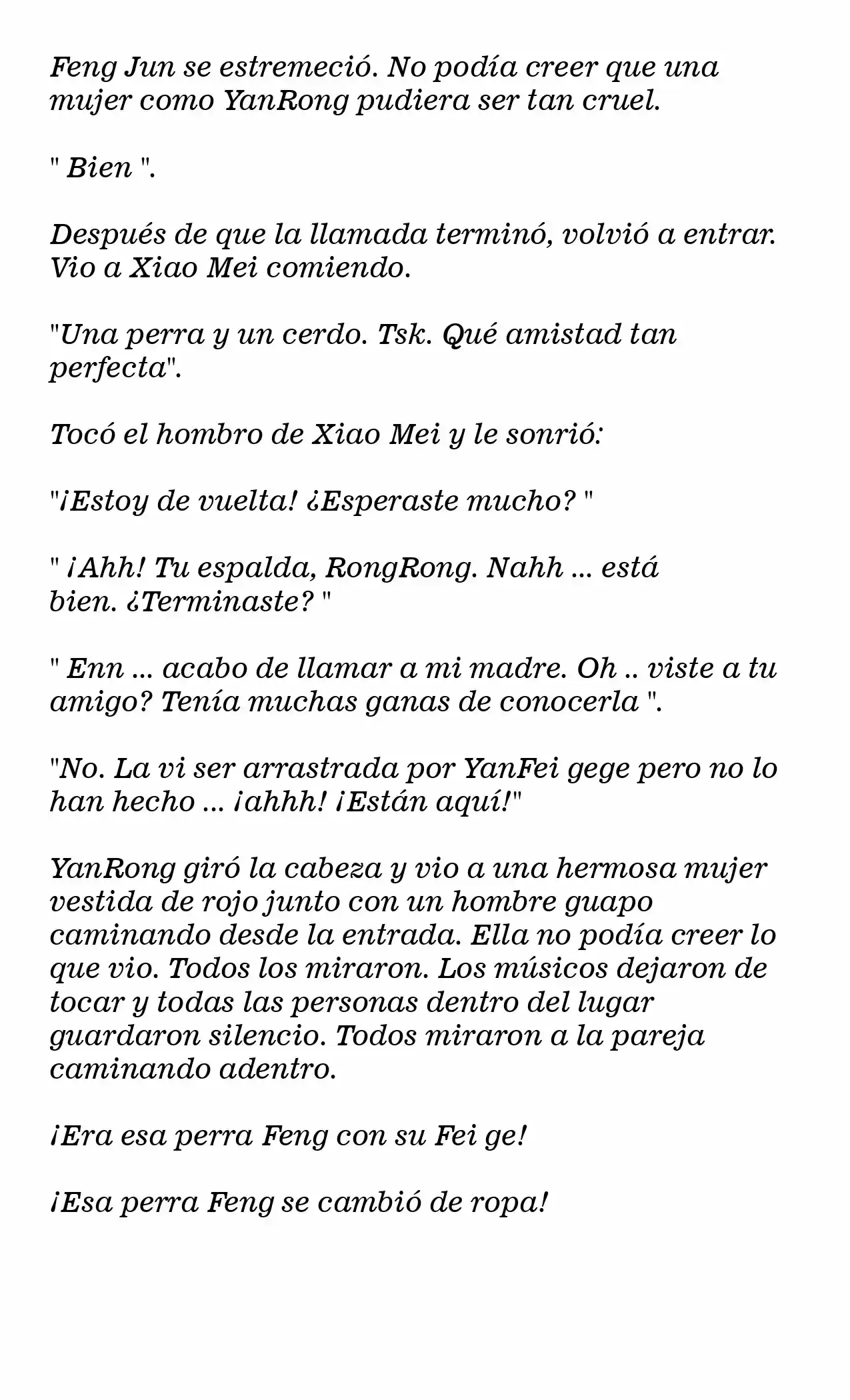La Bruja CEO No Es Un Demonio (Novela) - Capítulo 84 - Página 5 - LectorTMOo