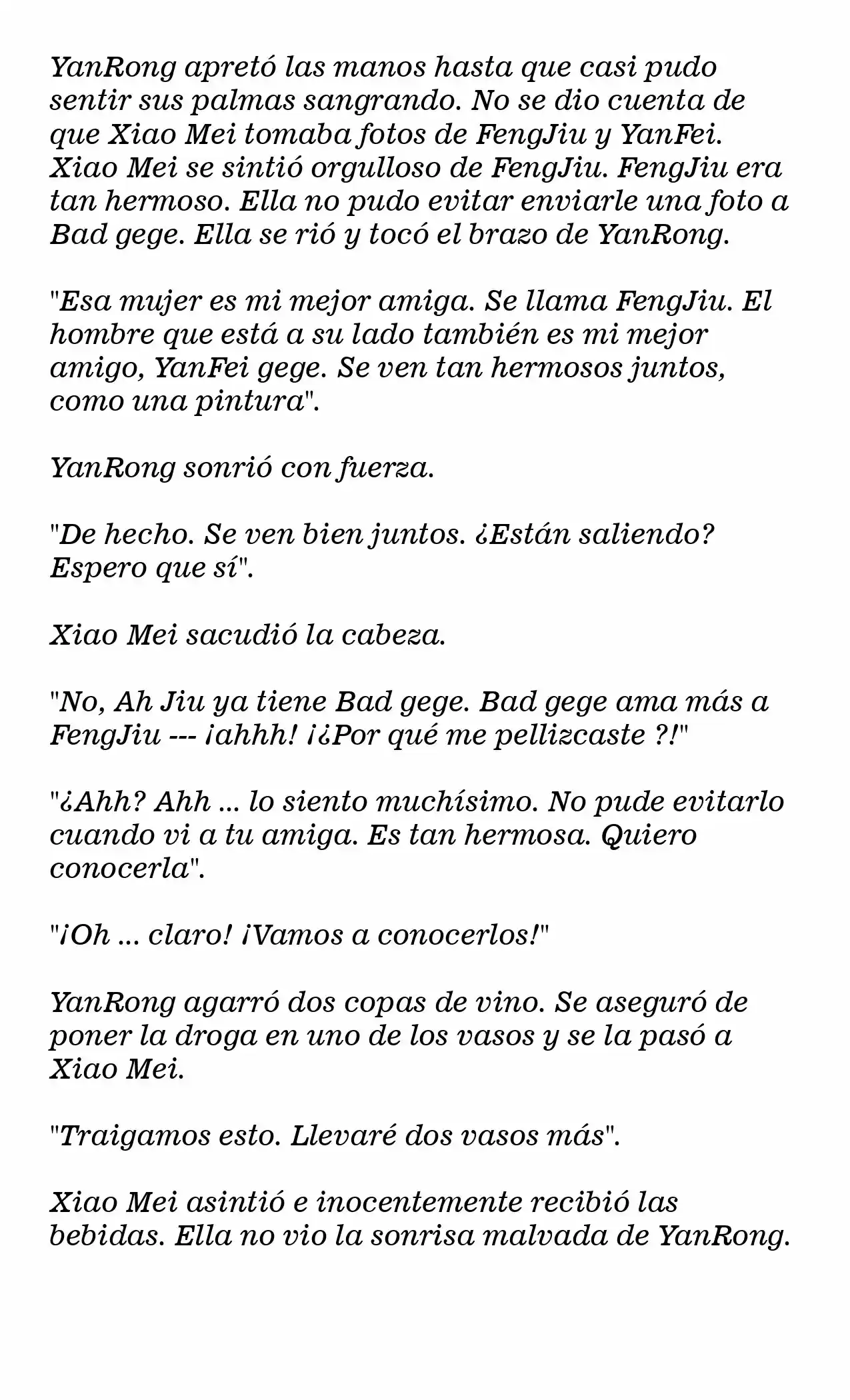 La Bruja CEO No Es Un Demonio (Novela) - Capítulo 84 - Página 6 - LectorTMOo