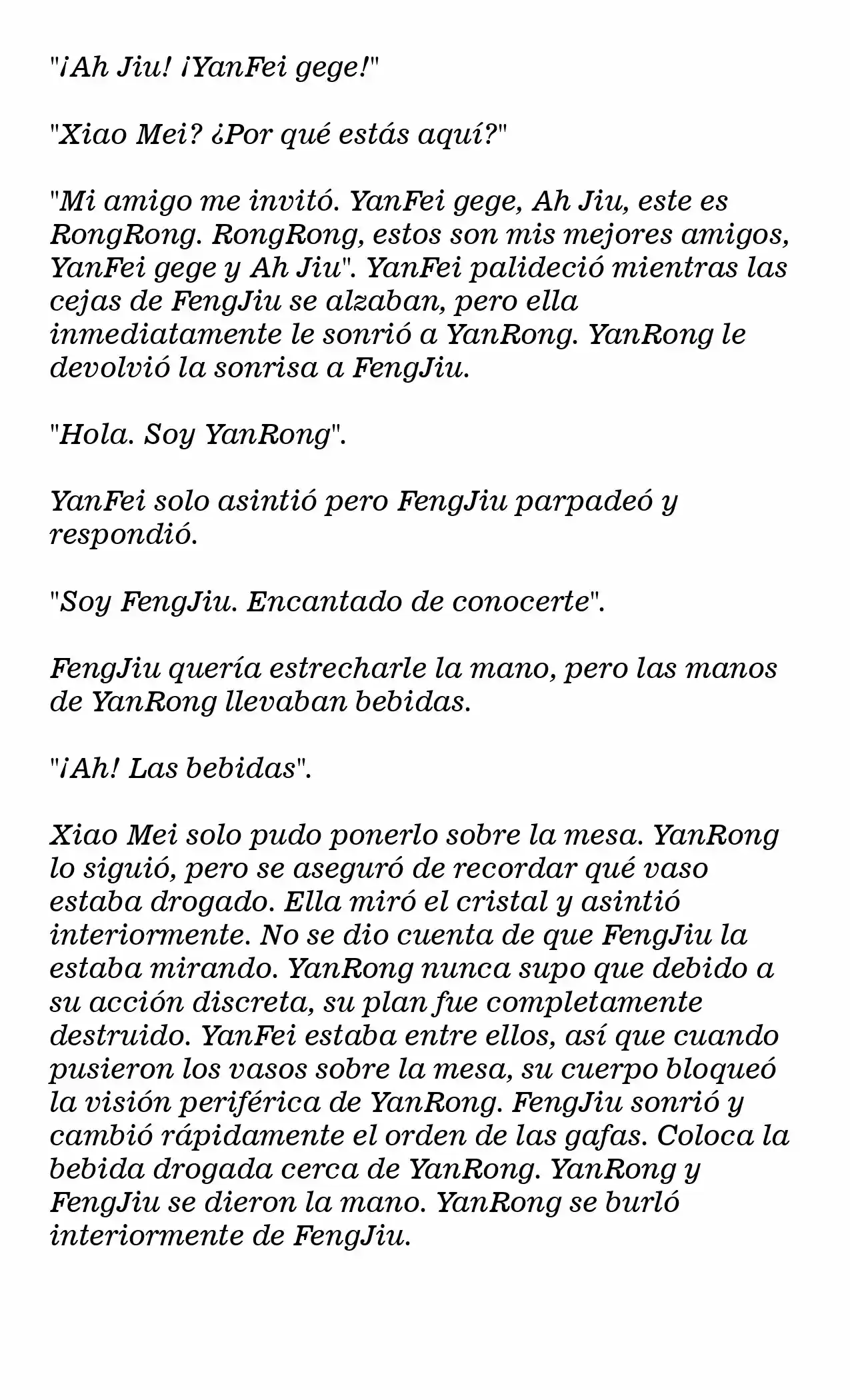 La Bruja CEO No Es Un Demonio (Novela) - Capítulo 84 - Página 7 - LectorTMOo