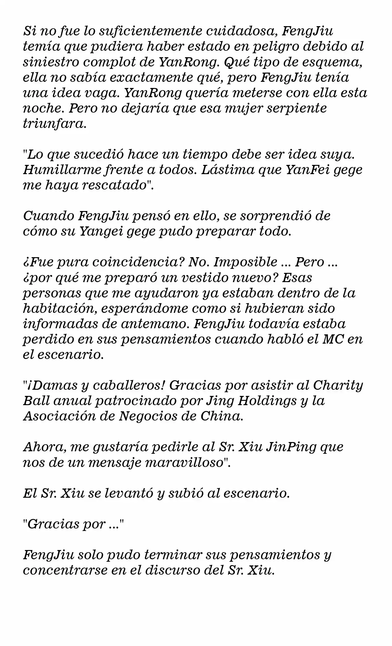 La Bruja CEO No Es Un Demonio (Novela) - Capítulo 85 - Página 4 - LectorTMOo