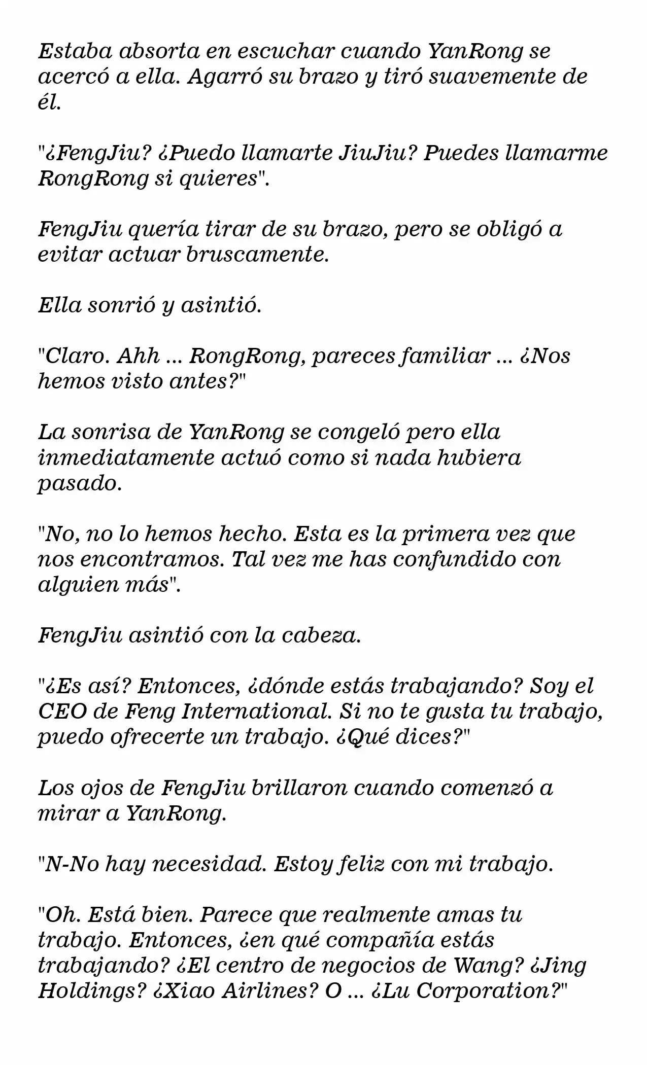La Bruja CEO No Es Un Demonio (Novela) - Capítulo 85 - Página 5 - LectorTMOo