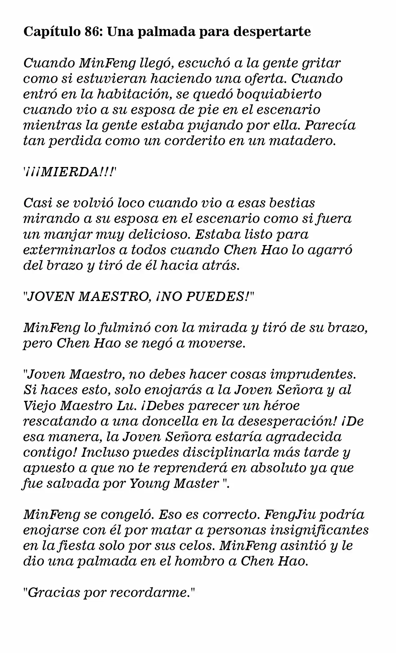 La Bruja CEO No Es Un Demonio (Novela) - Capítulo 86 - Página 2 - LectorTMOo