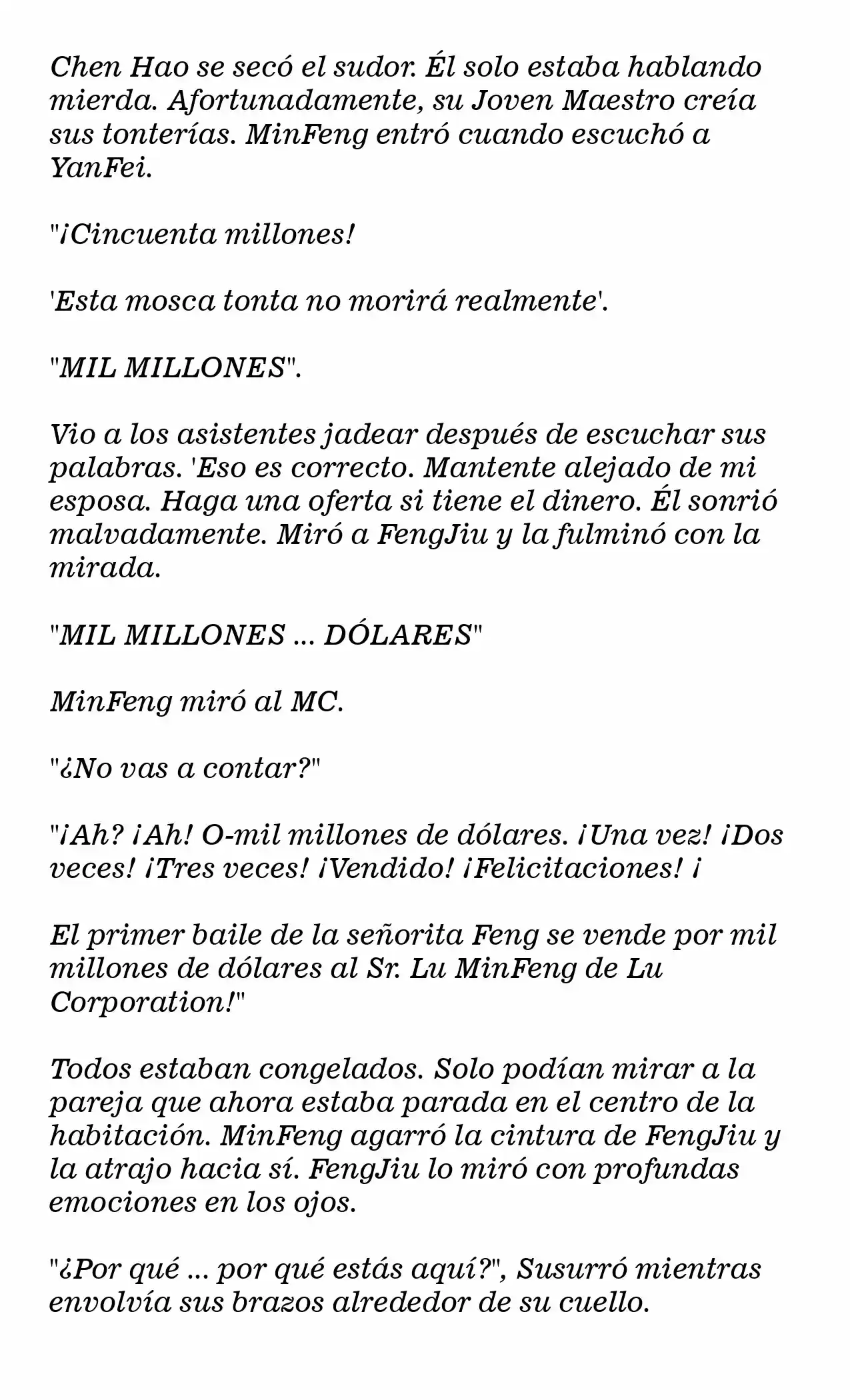 La Bruja CEO No Es Un Demonio (Novela) - Capítulo 86 - Página 3 - LectorTMOo