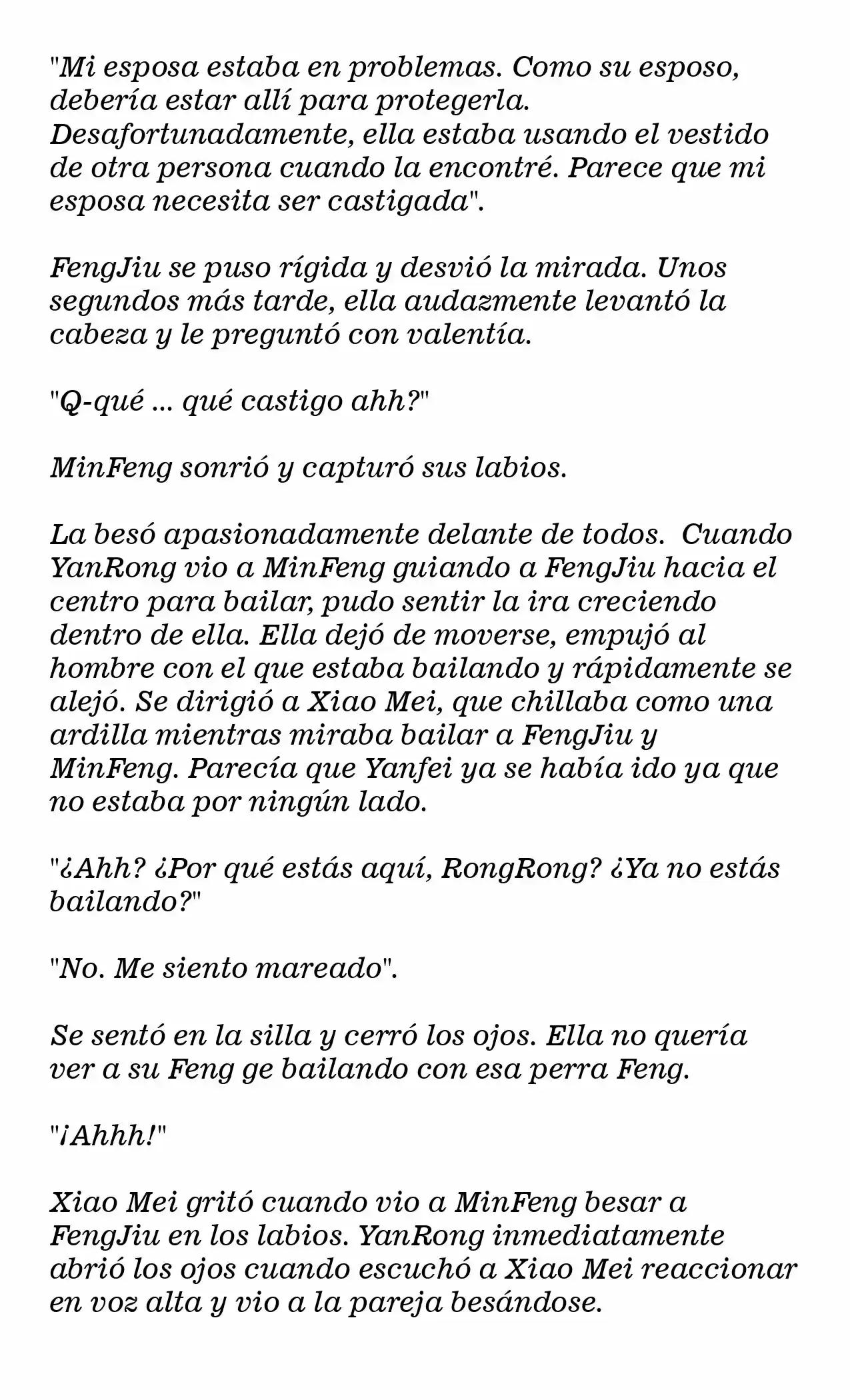 La Bruja CEO No Es Un Demonio (Novela) - Capítulo 86 - Página 4 - LectorTMOo