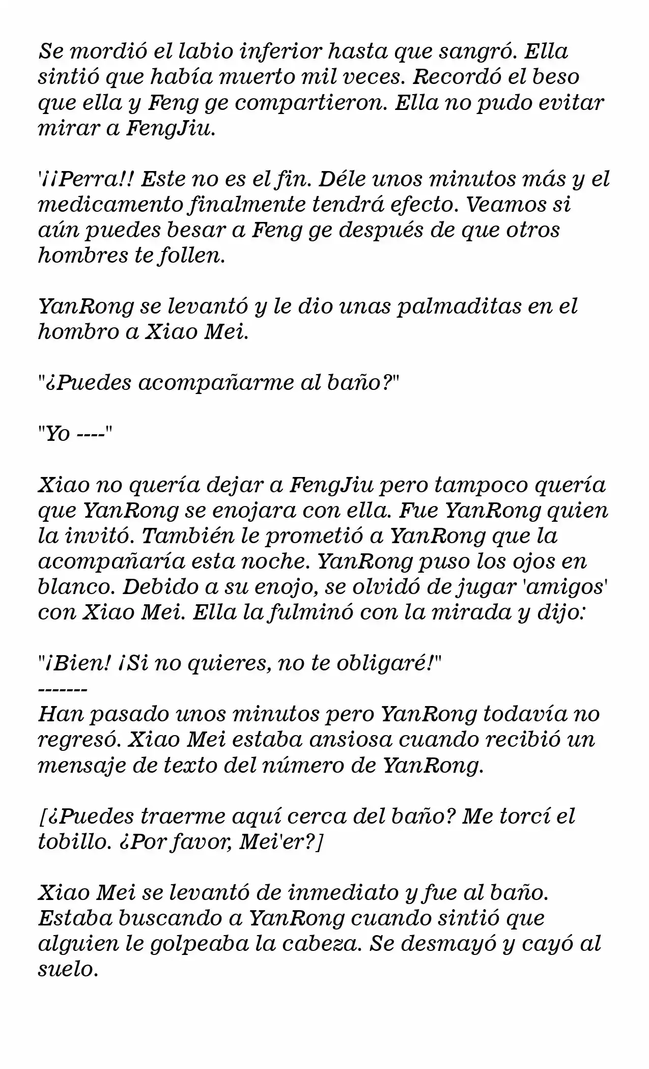 La Bruja CEO No Es Un Demonio (Novela) - Capítulo 86 - Página 5 - LectorTMOo