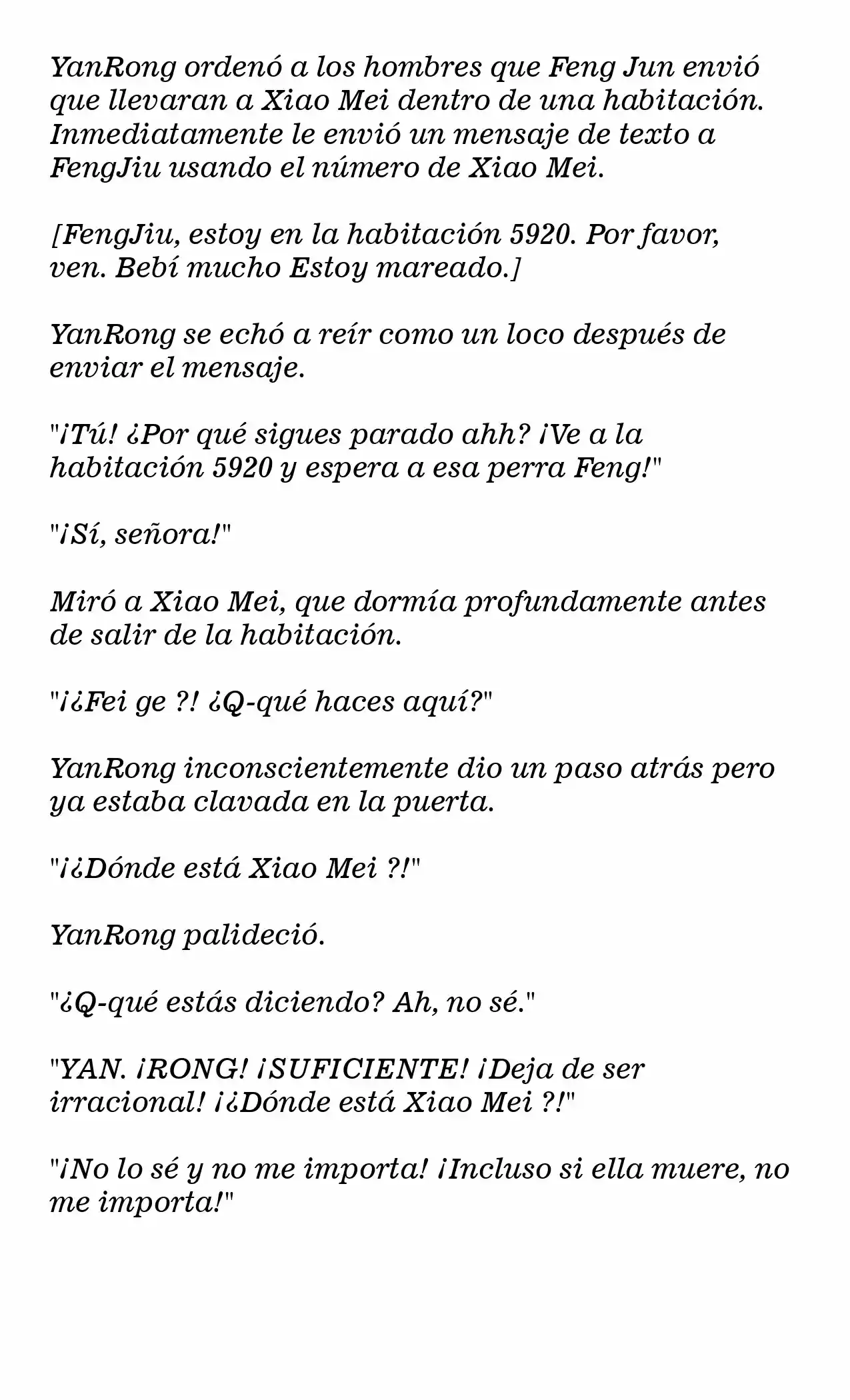 La Bruja CEO No Es Un Demonio (Novela) - Capítulo 86 - Página 6 - LectorTMOo