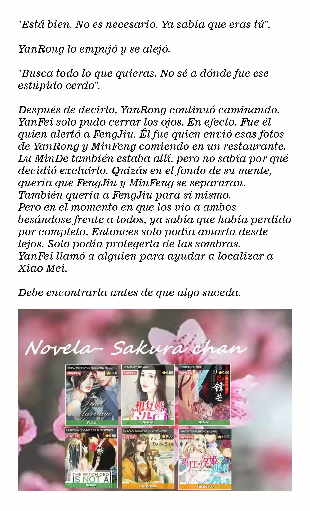 La Bruja CEO No Es Un Demonio (Novela) - Capítulo 86 - Página 8 - LectorTMOo