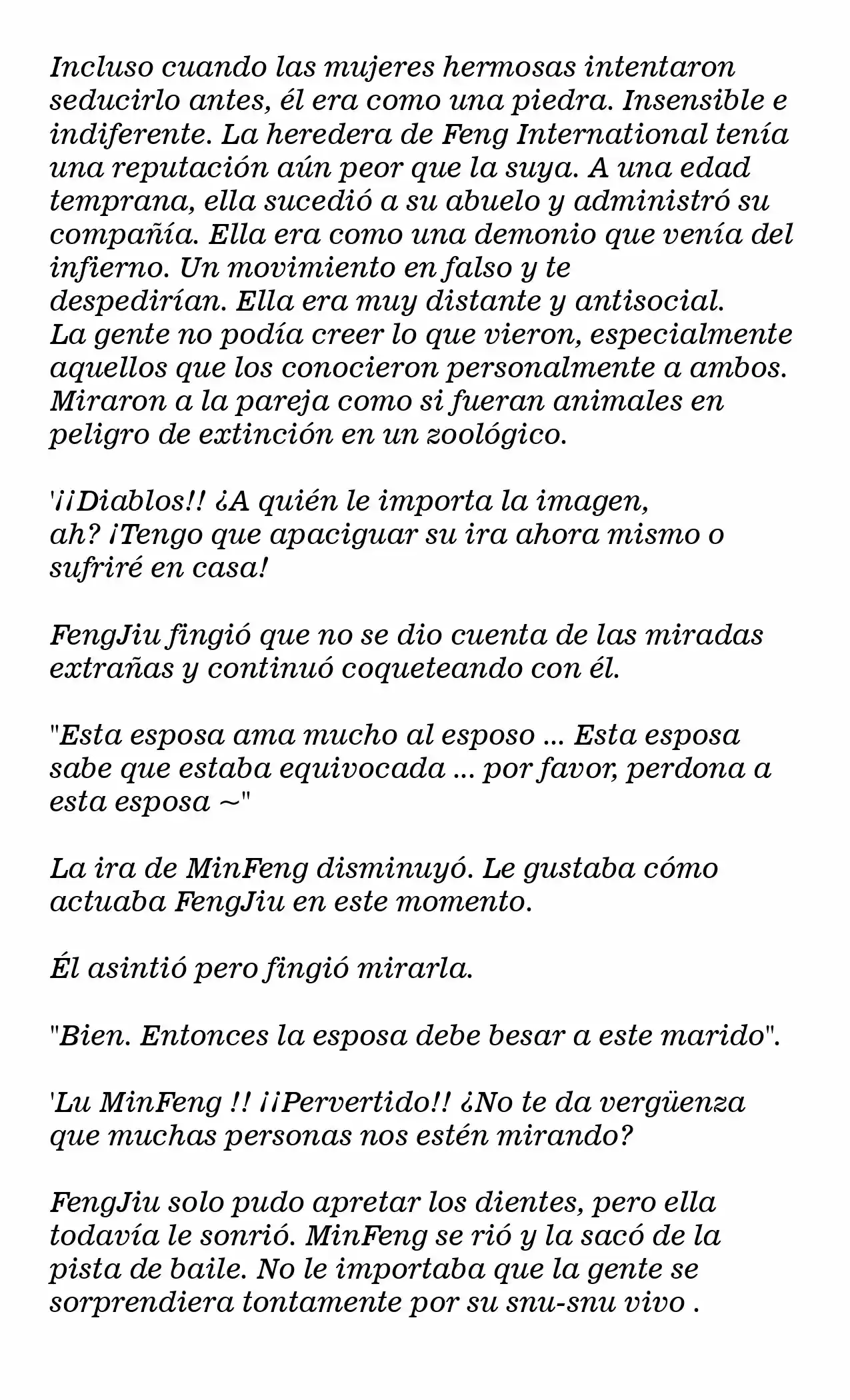 La Bruja CEO No Es Un Demonio (Novela) - Capítulo 87 - Página 4 - LectorTMOo