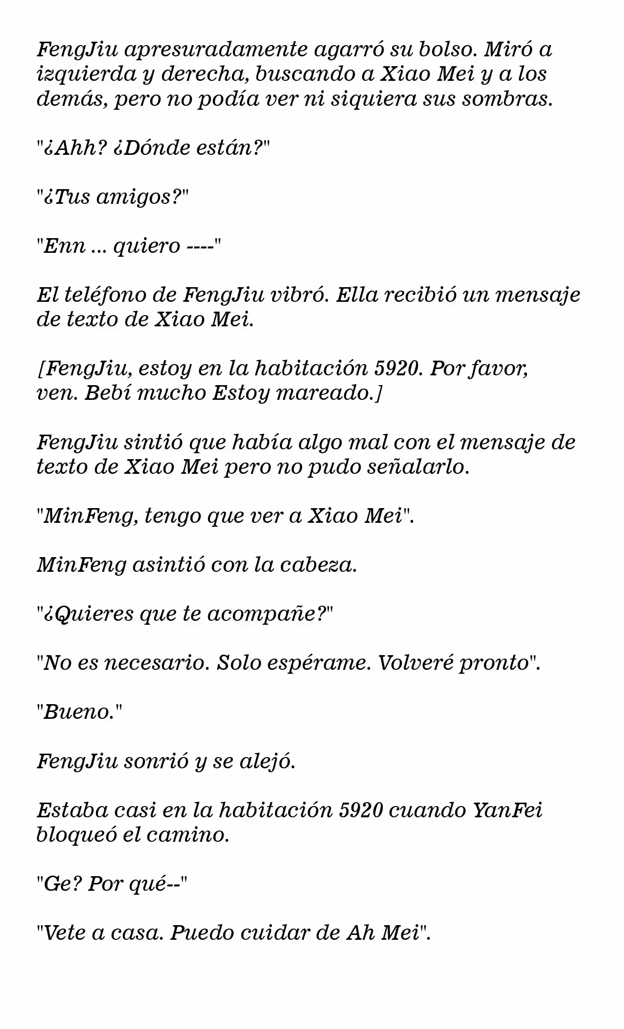 La Bruja CEO No Es Un Demonio (Novela) - Capítulo 87 - Página 5 - LectorTMOo