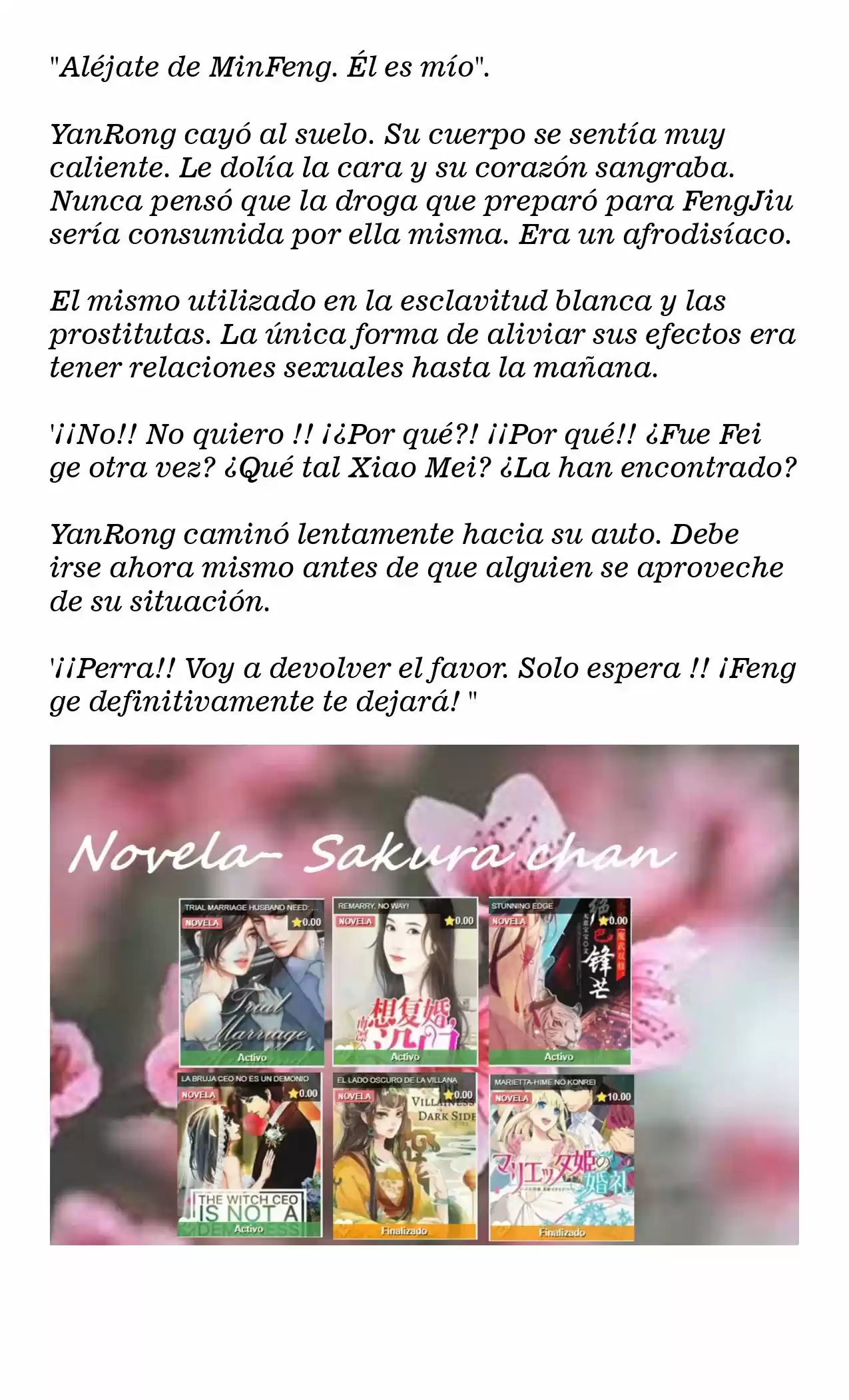 La Bruja CEO No Es Un Demonio (Novela) - Capítulo 87 - Página 8 - LectorTMOo