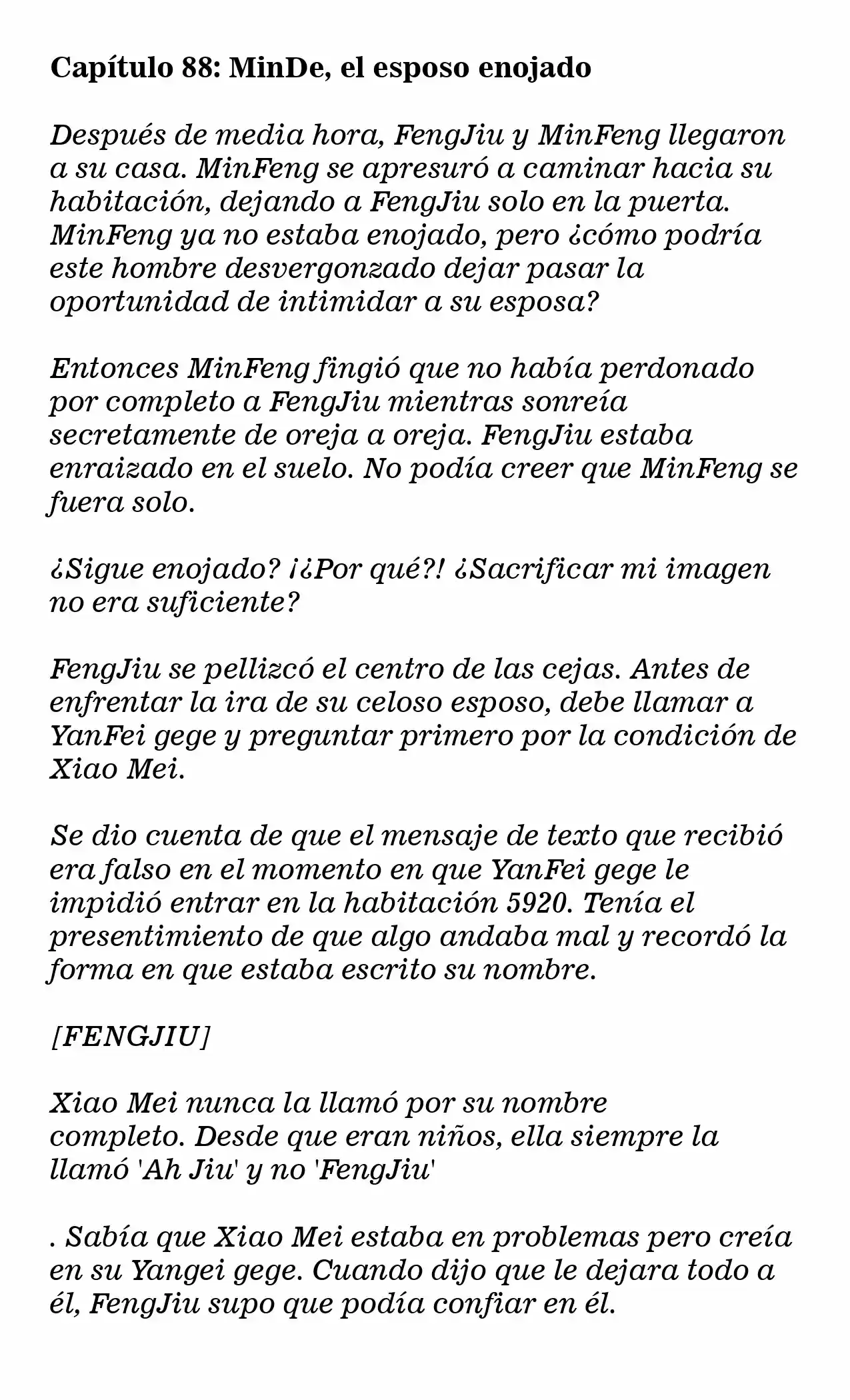 La Bruja CEO No Es Un Demonio (Novela) - Capítulo 88 - Página 2 - LectorTMOo