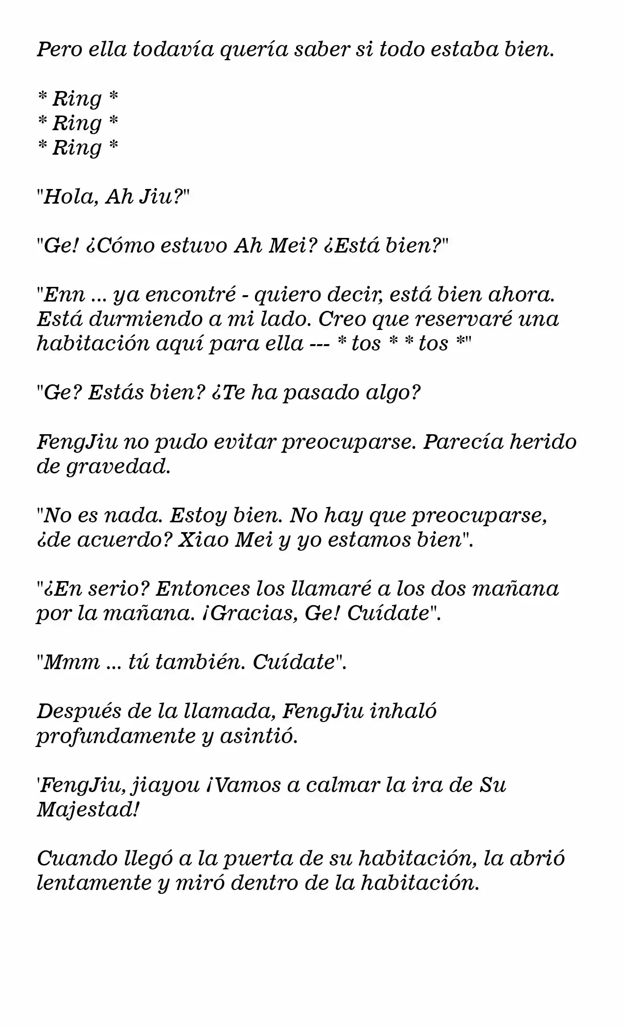 La Bruja CEO No Es Un Demonio (Novela) - Capítulo 88 - Página 3 - LectorTMOo