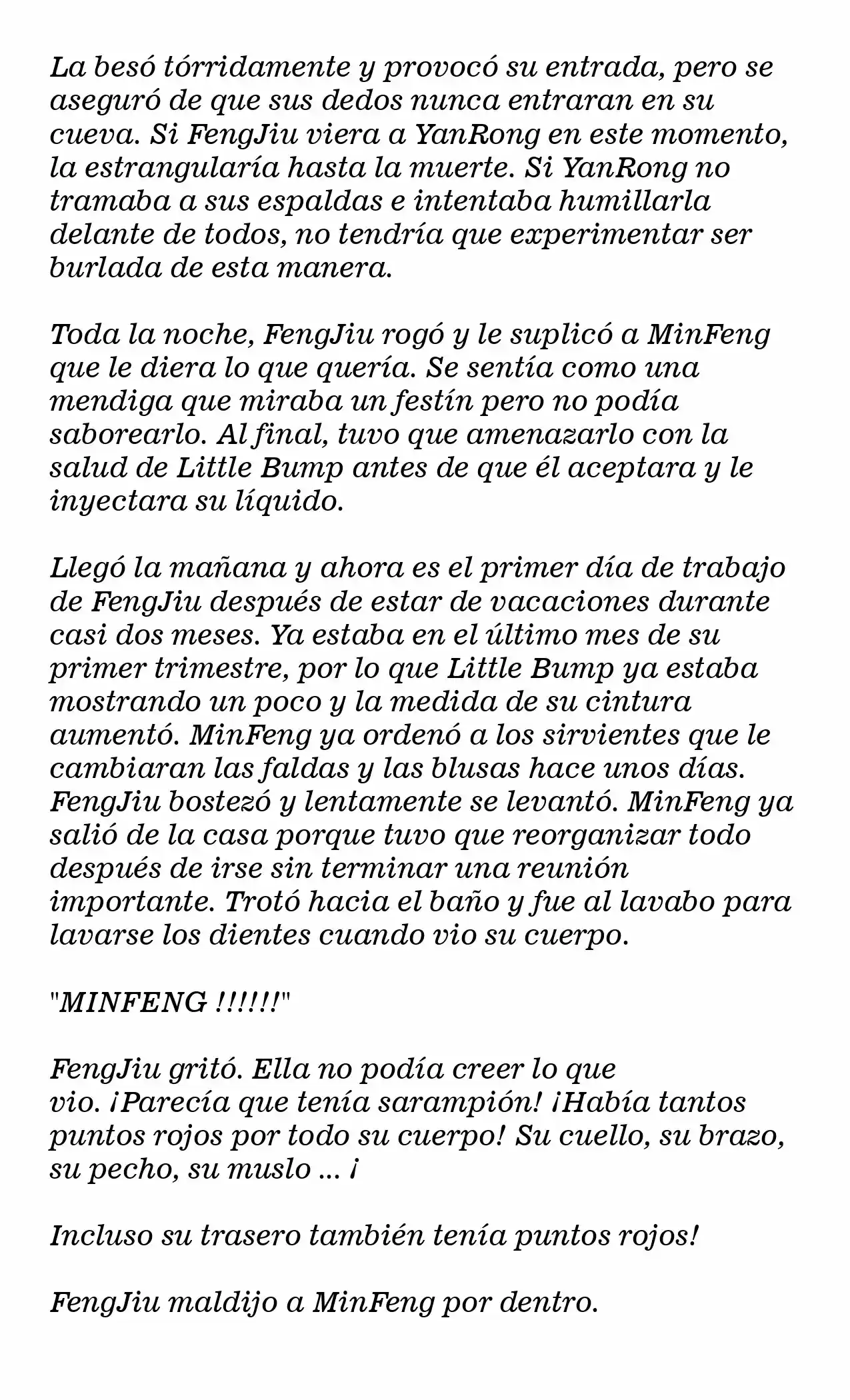 La Bruja CEO No Es Un Demonio (Novela) - Capítulo 88 - Página 5 - LectorTMOo