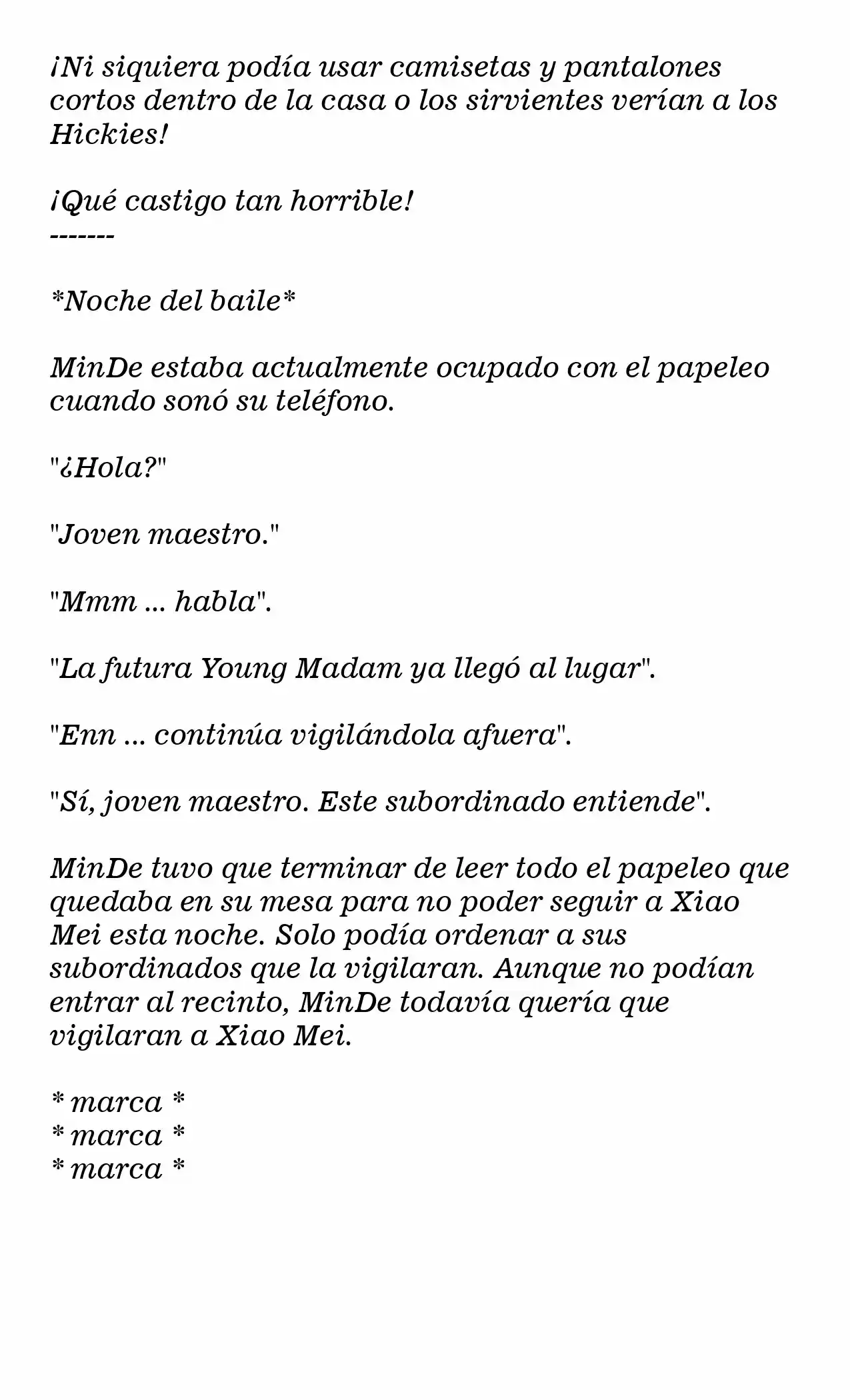 La Bruja CEO No Es Un Demonio (Novela) - Capítulo 88 - Página 6 - LectorTMOo