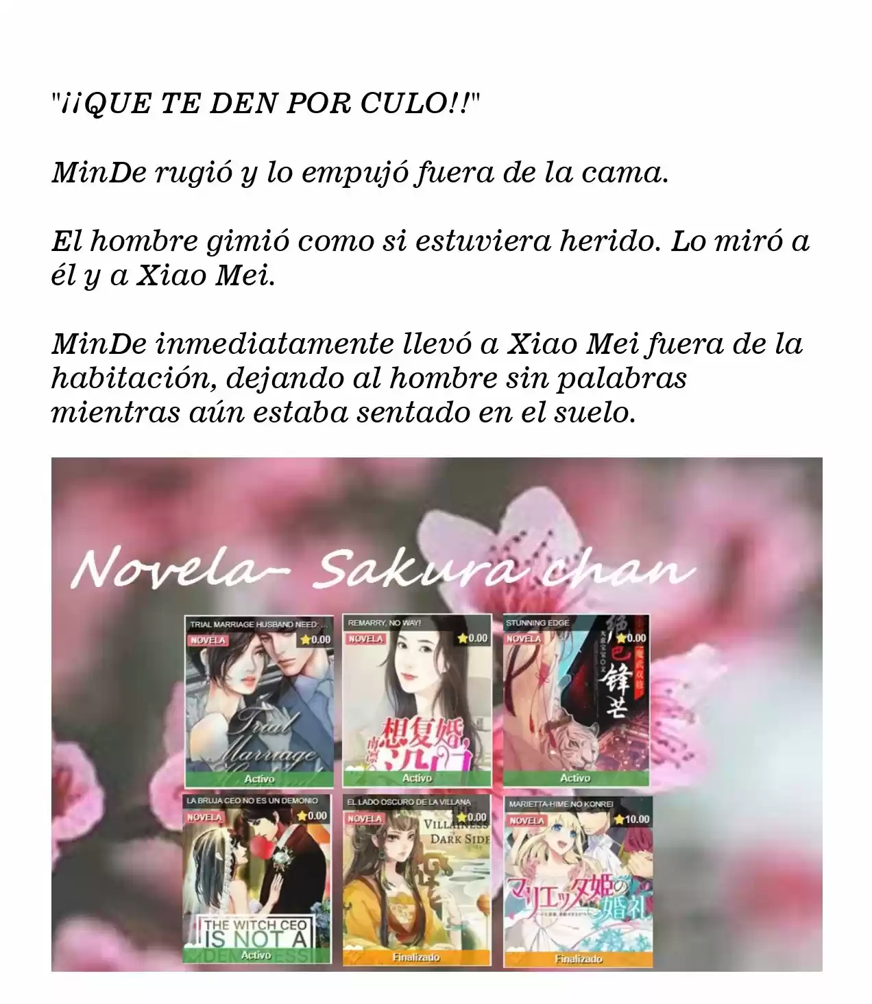 La Bruja CEO No Es Un Demonio (Novela) - Capítulo 88 - Página 8 - LectorTMOo