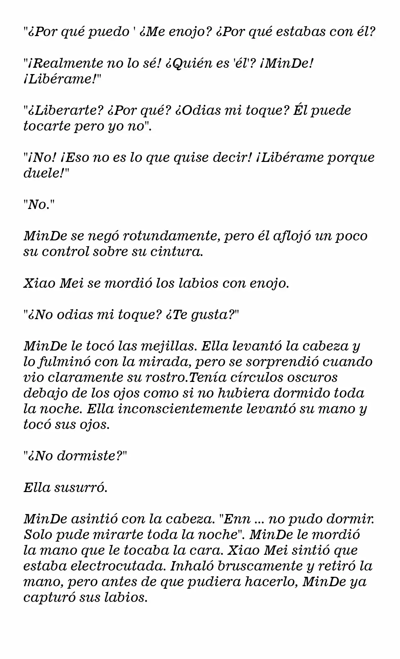 La Bruja CEO No Es Un Demonio (Novela) - Capítulo 89 - Página 4 - LectorTMOo