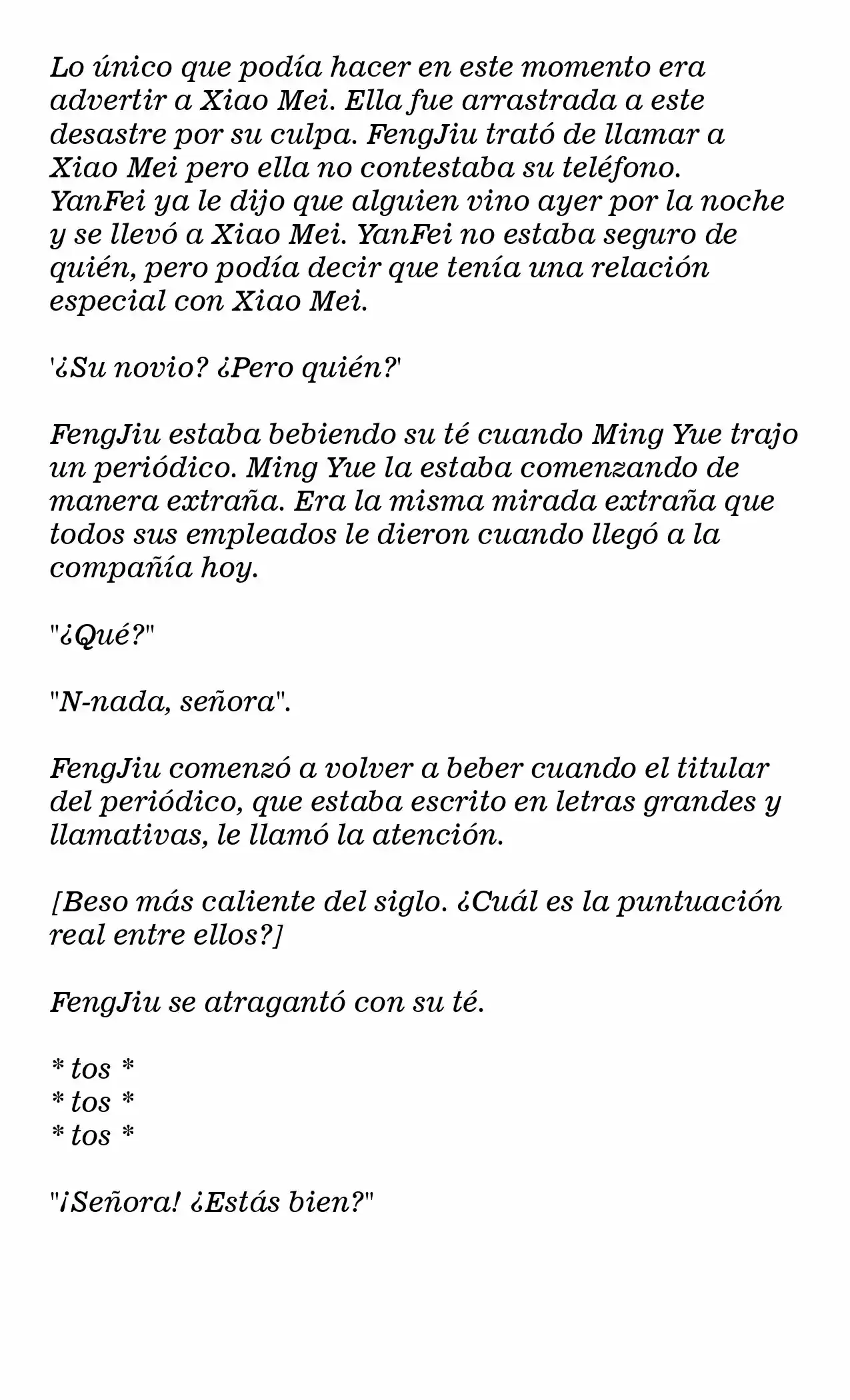 La Bruja CEO No Es Un Demonio (Novela) - Capítulo 89 - Página 7 - LectorTMOo