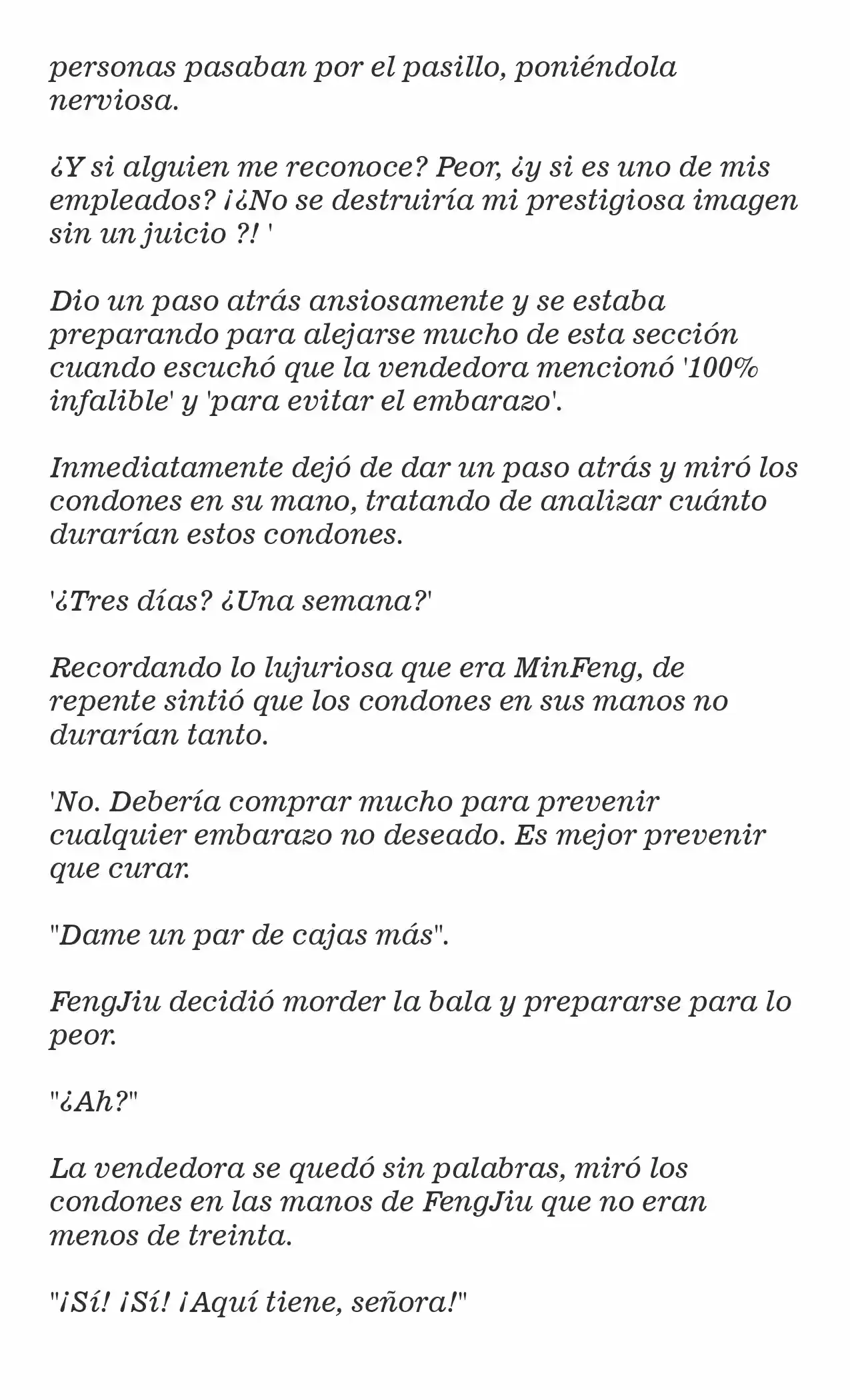 La Bruja CEO No Es Un Demonio (Novela) - Capítulo 9 - Página 3 - LectorTMOo