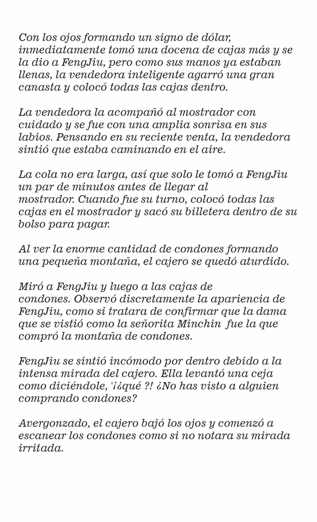 La Bruja CEO No Es Un Demonio (Novela) - Capítulo 9 - Página 4 - LectorTMOo
