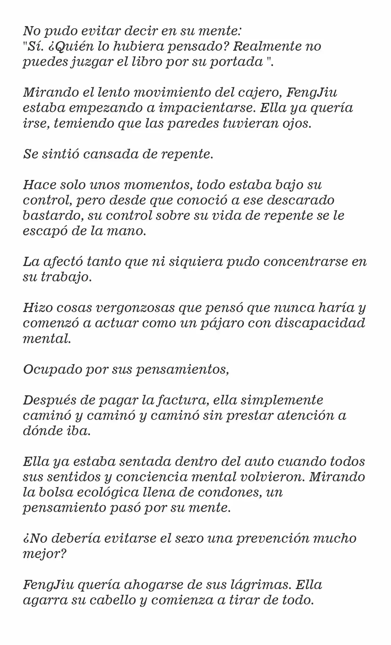 La Bruja CEO No Es Un Demonio (Novela) - Capítulo 9 - Página 5 - LectorTMOo
