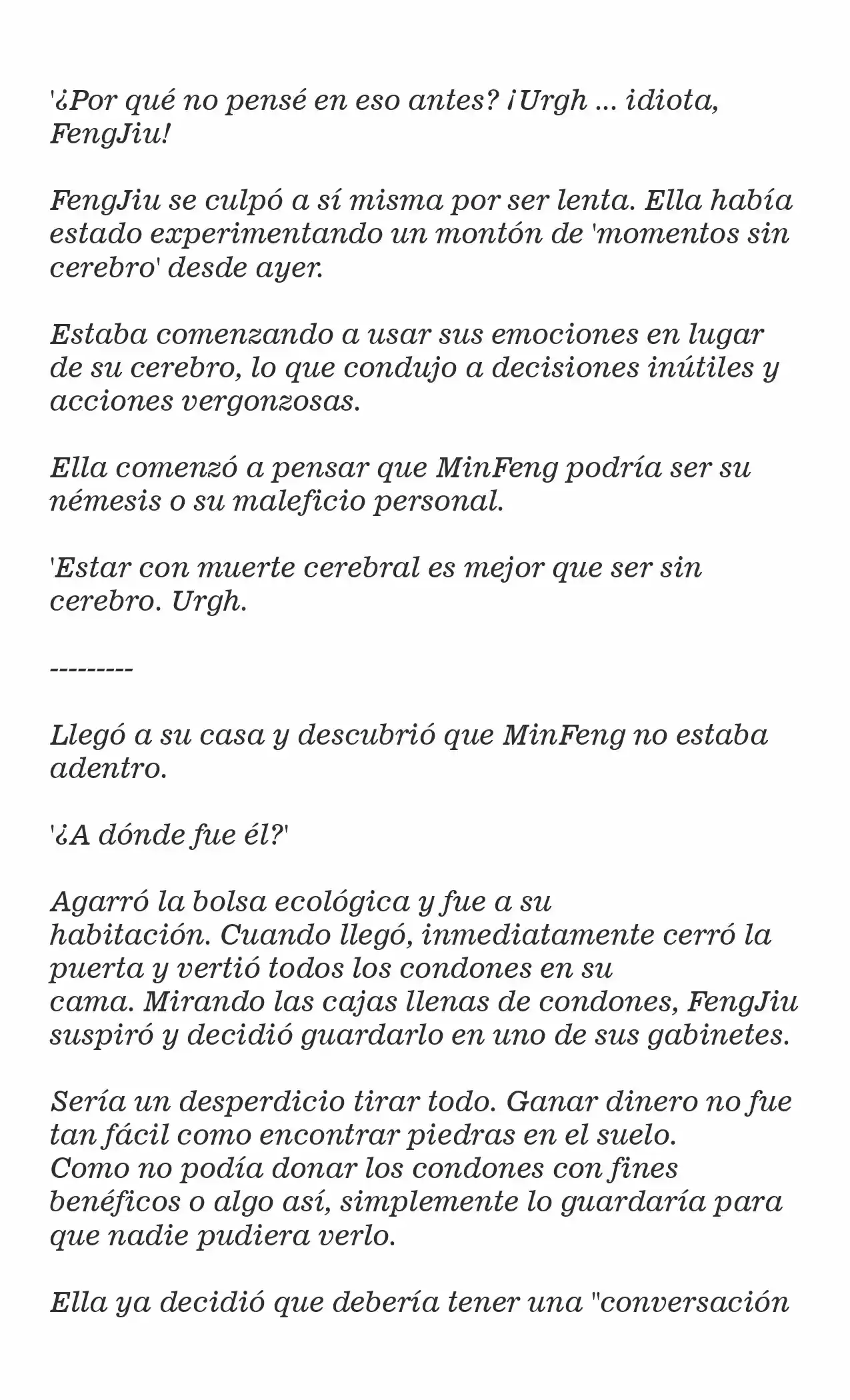 La Bruja CEO No Es Un Demonio (Novela) - Capítulo 9 - Página 6 - LectorTMOo