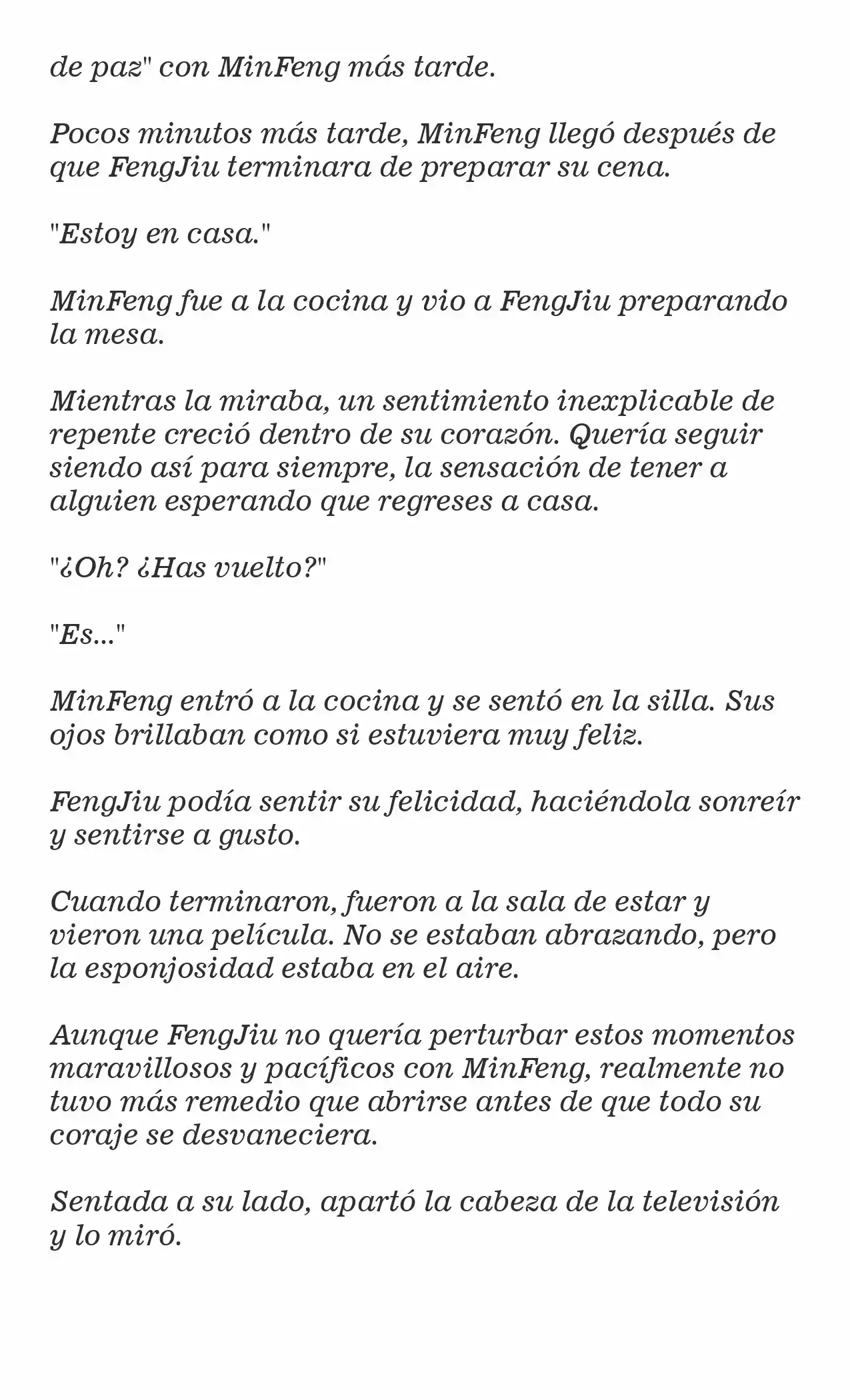 La Bruja CEO No Es Un Demonio (Novela) - Capítulo 9 - Página 7 - LectorTMOo