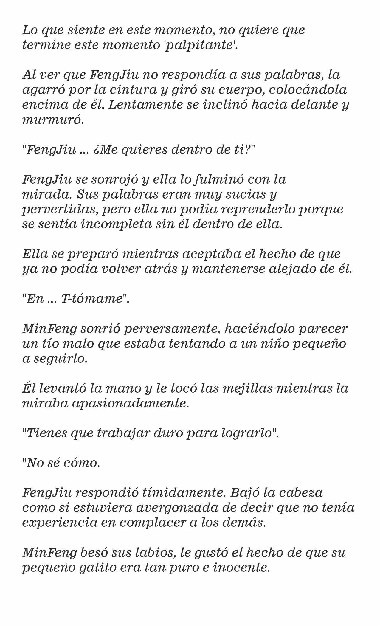 La Bruja CEO No Es Un Demonio (Novela) - Capítulo 9 - Página 11 - LectorTMOo