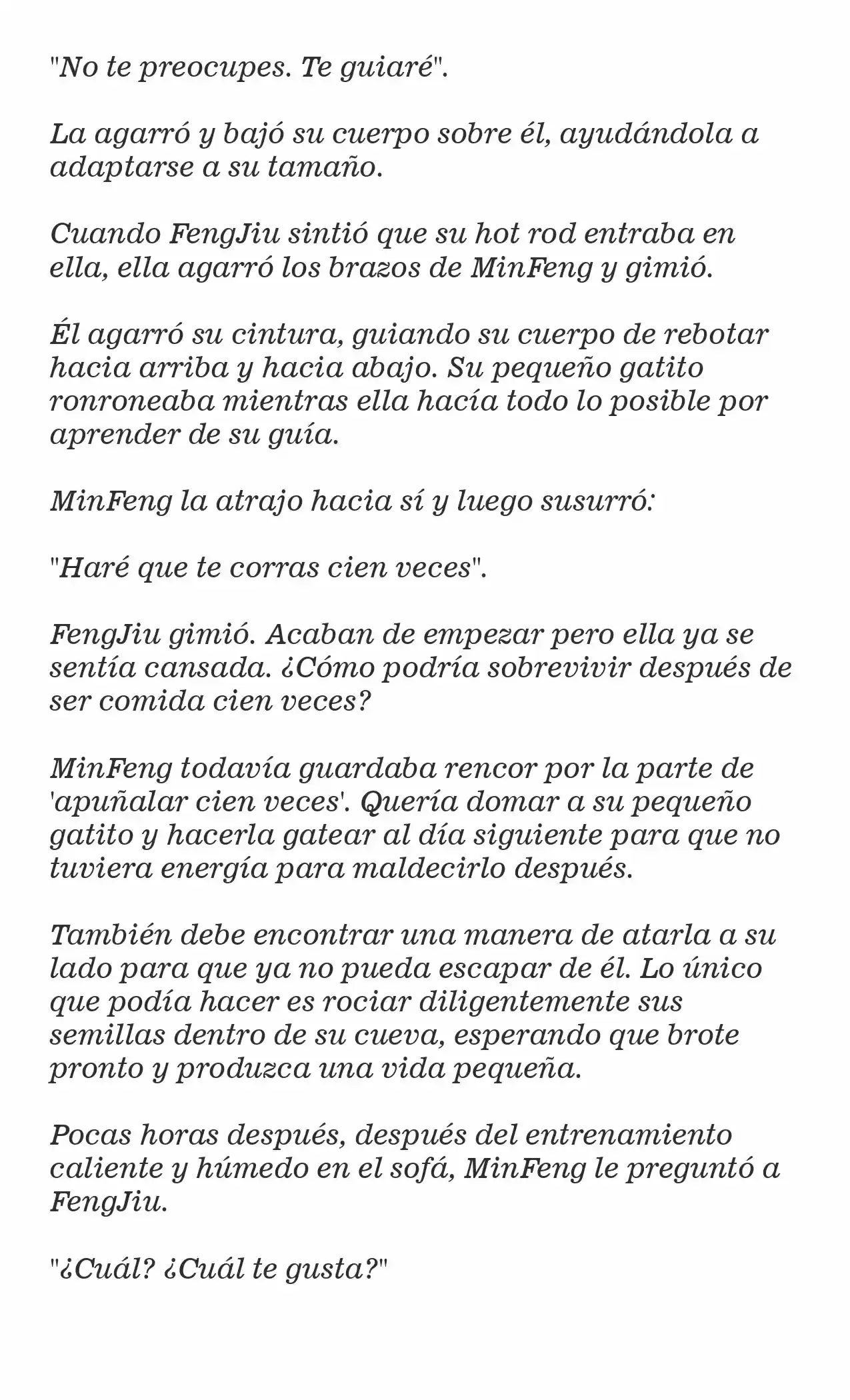 La Bruja CEO No Es Un Demonio (Novela) - Capítulo 9 - Página 12 - LectorTMOo