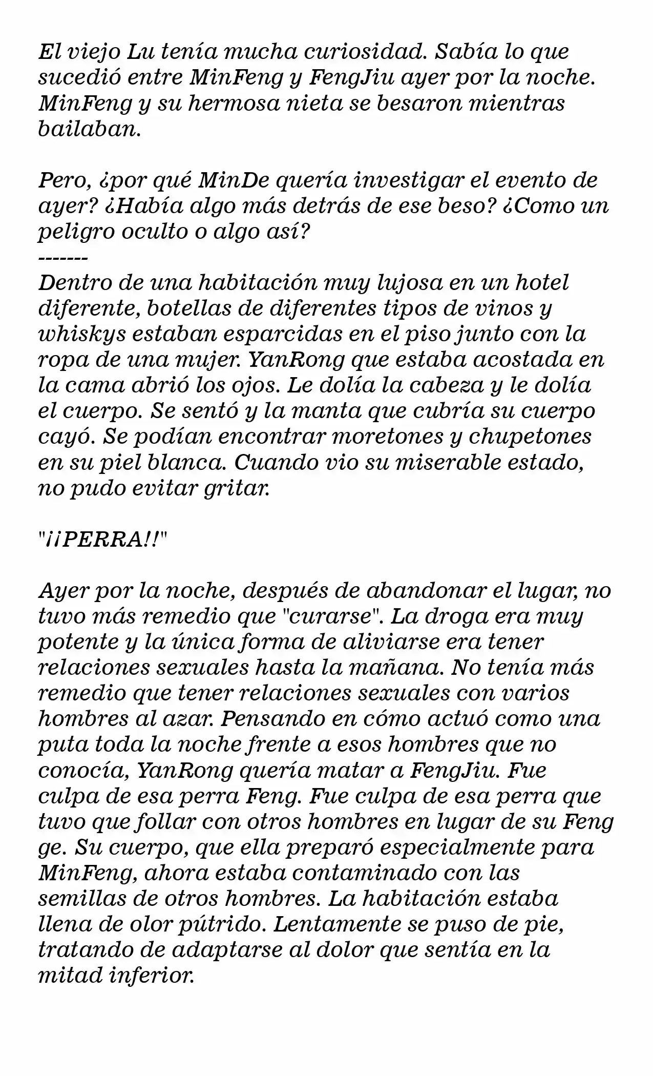 La Bruja CEO No Es Un Demonio (Novela) - Capítulo 90 - Página 5 - LectorTMOo